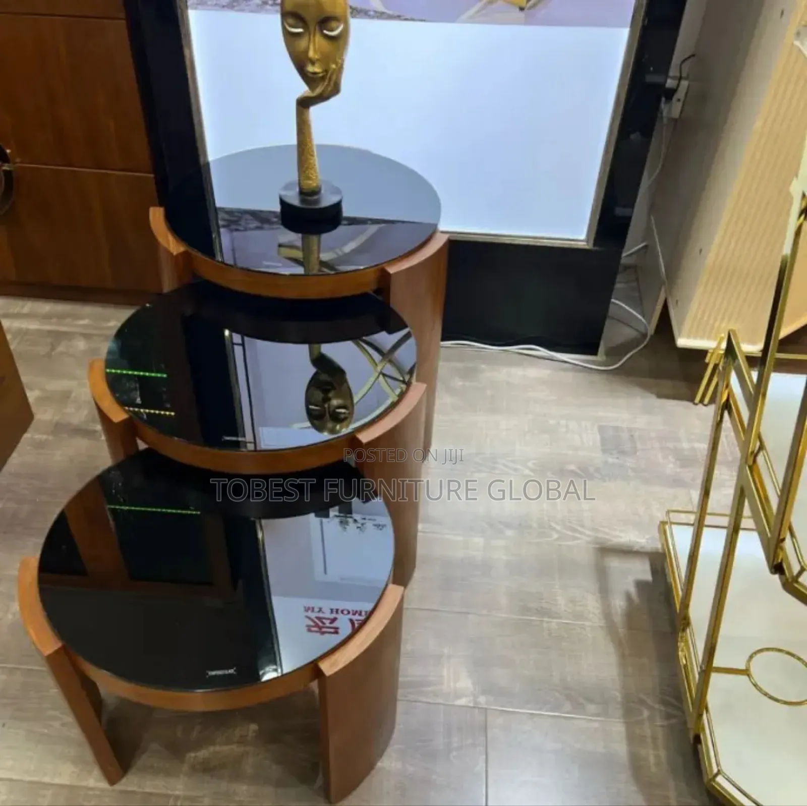 3 in 1 Luxury Side Stools