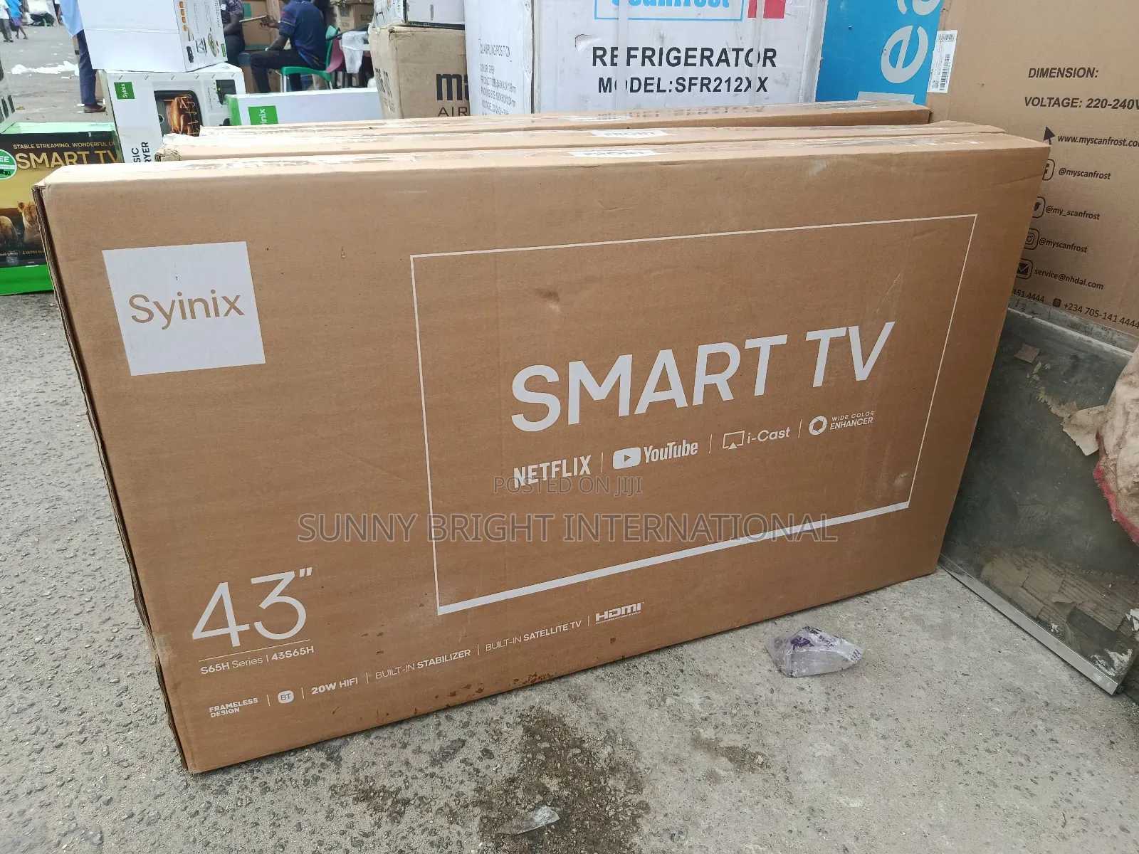 Syinix Smart Television