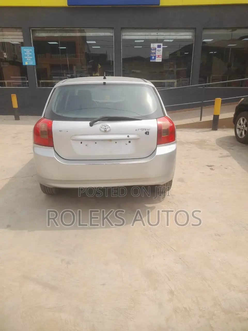 Toyota Corolla 1.6 VVT-i 2006 Silver