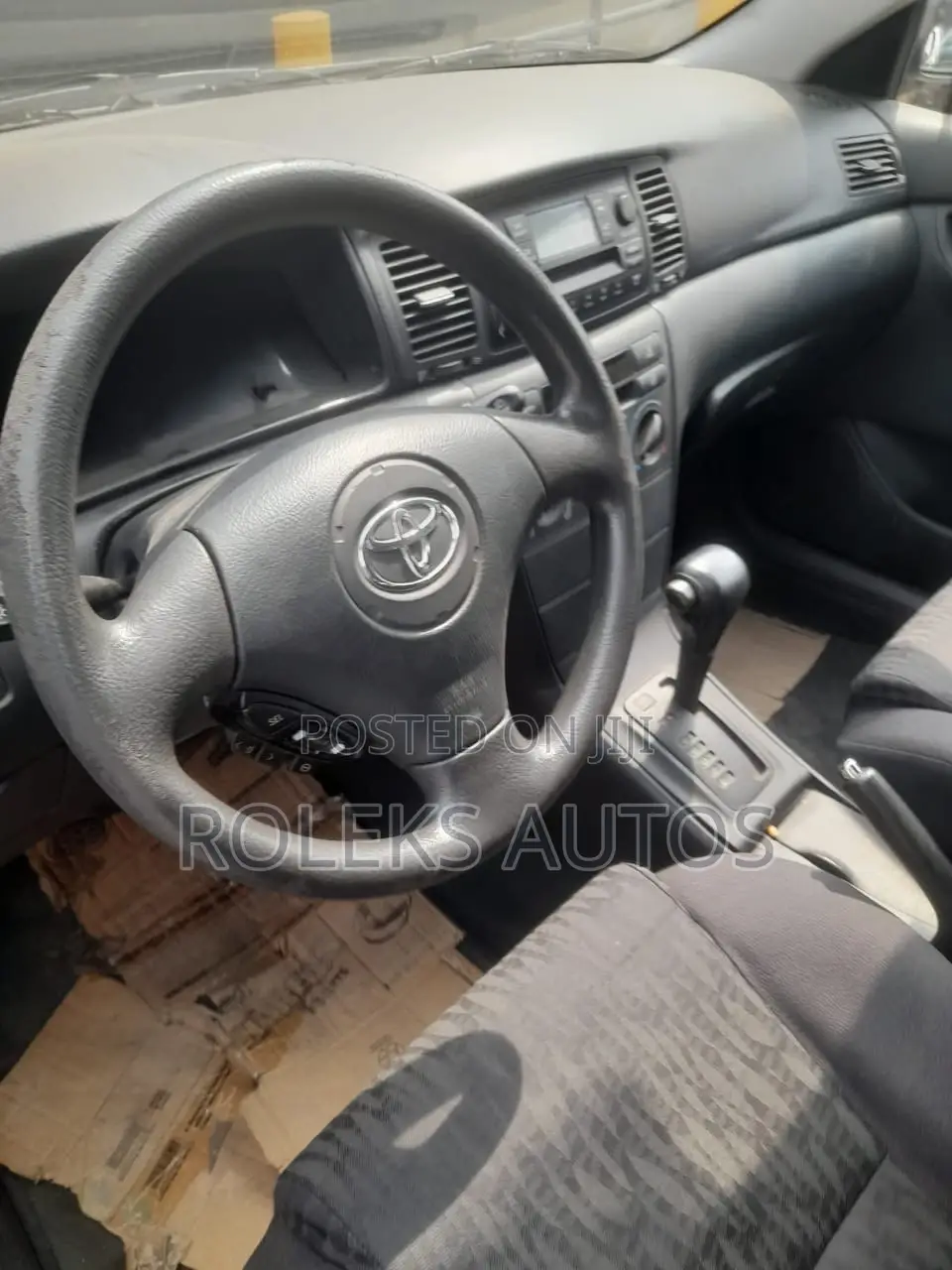 Toyota Corolla 1.6 VVT-i 2006 Silver