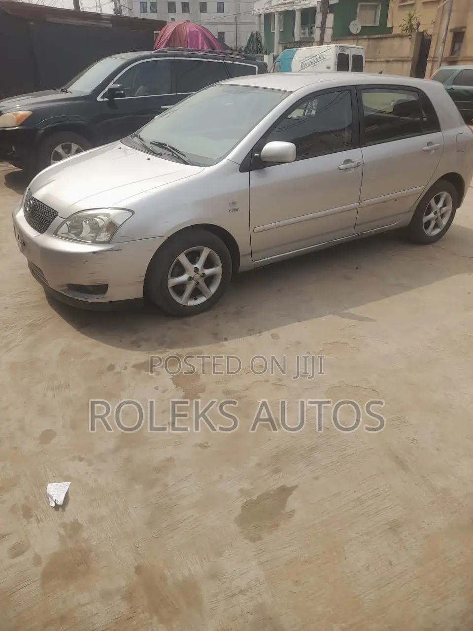 Toyota Corolla 1.6 VVT-i 2006 Silver