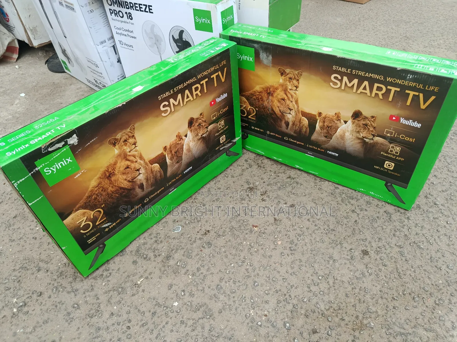 Syinix Smart Television 32 Inches