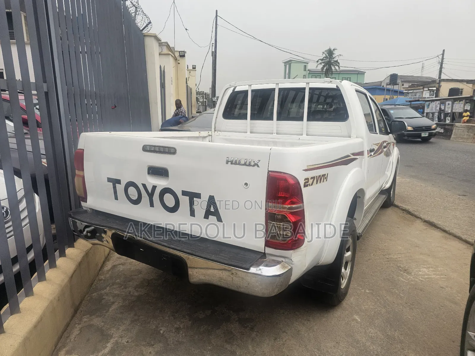 Toyota Hilux 2.0 VVT-i SRX 2011 White