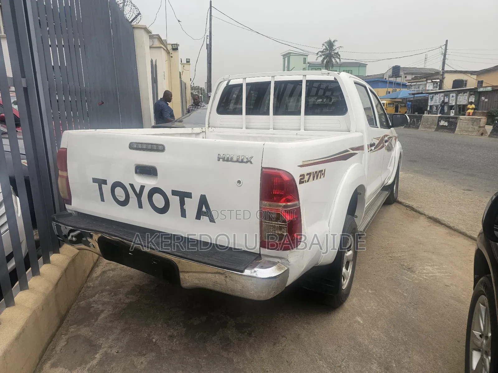 Toyota Hilux 2.0 VVT-i SRX 2011 White