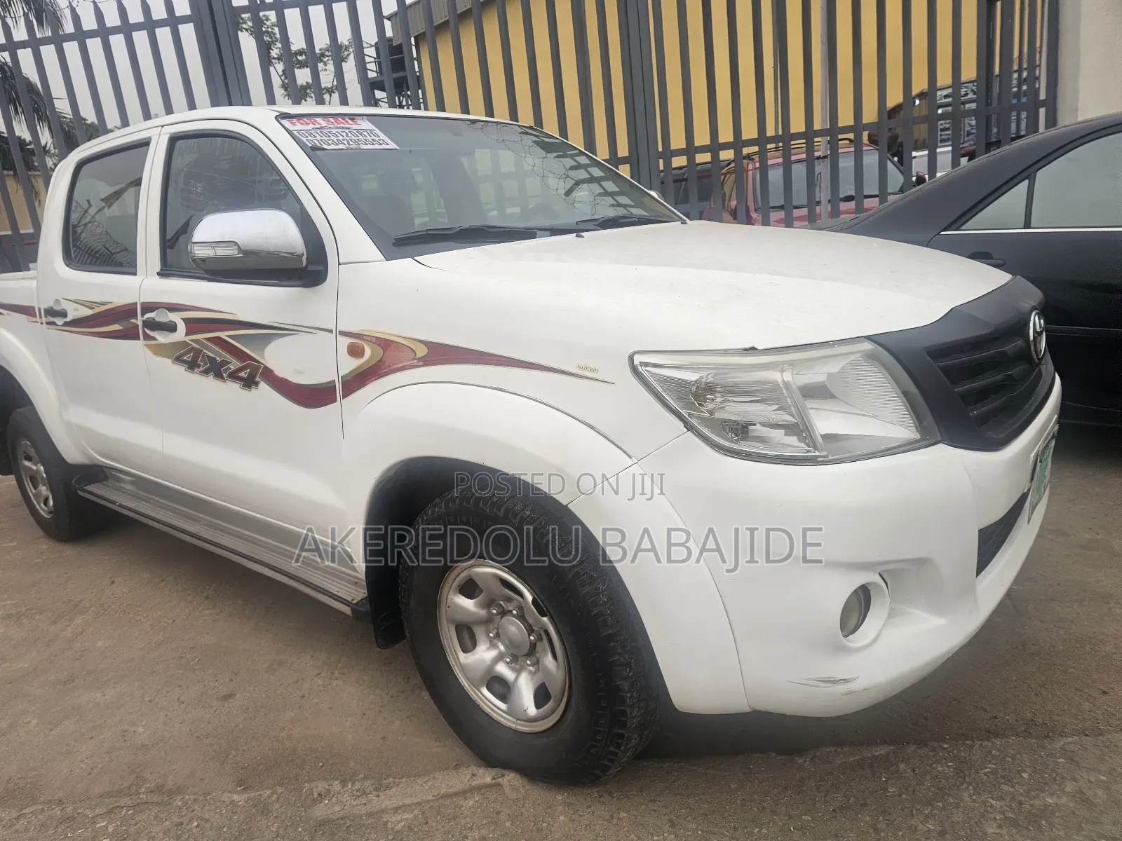 Toyota Hilux 2.0 VVT-i SRX 2011 White