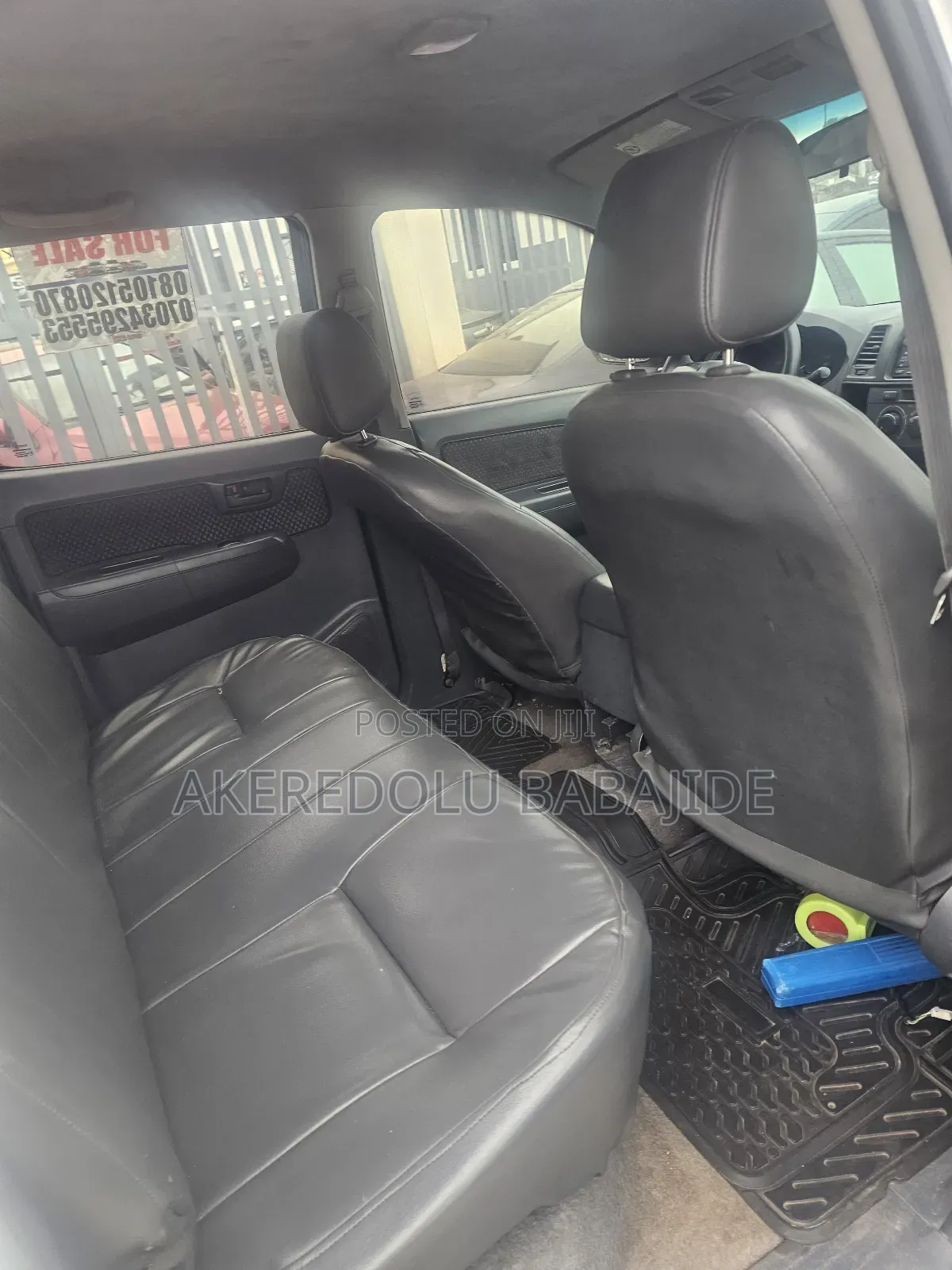 Toyota Hilux 2.0 VVT-i SRX 2011 White