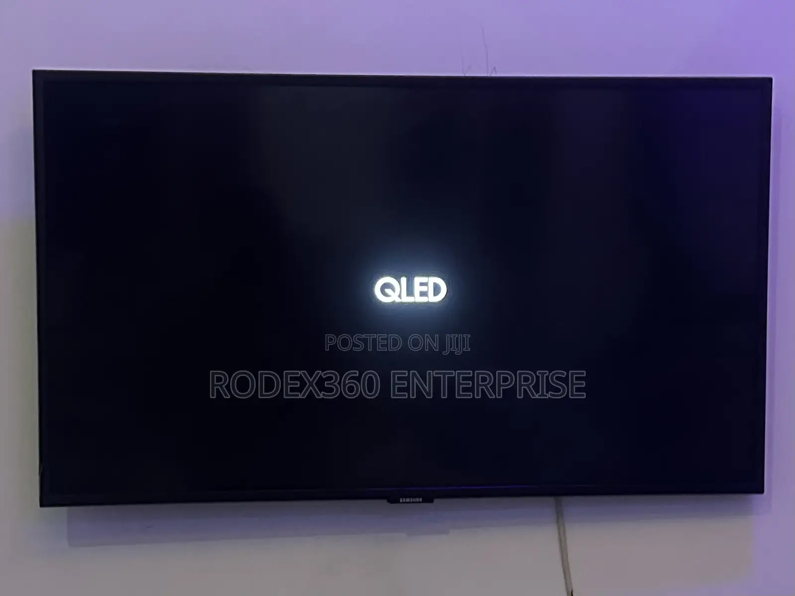 32 Inch Uk Used Samsung Qled Smart Tv For Sale