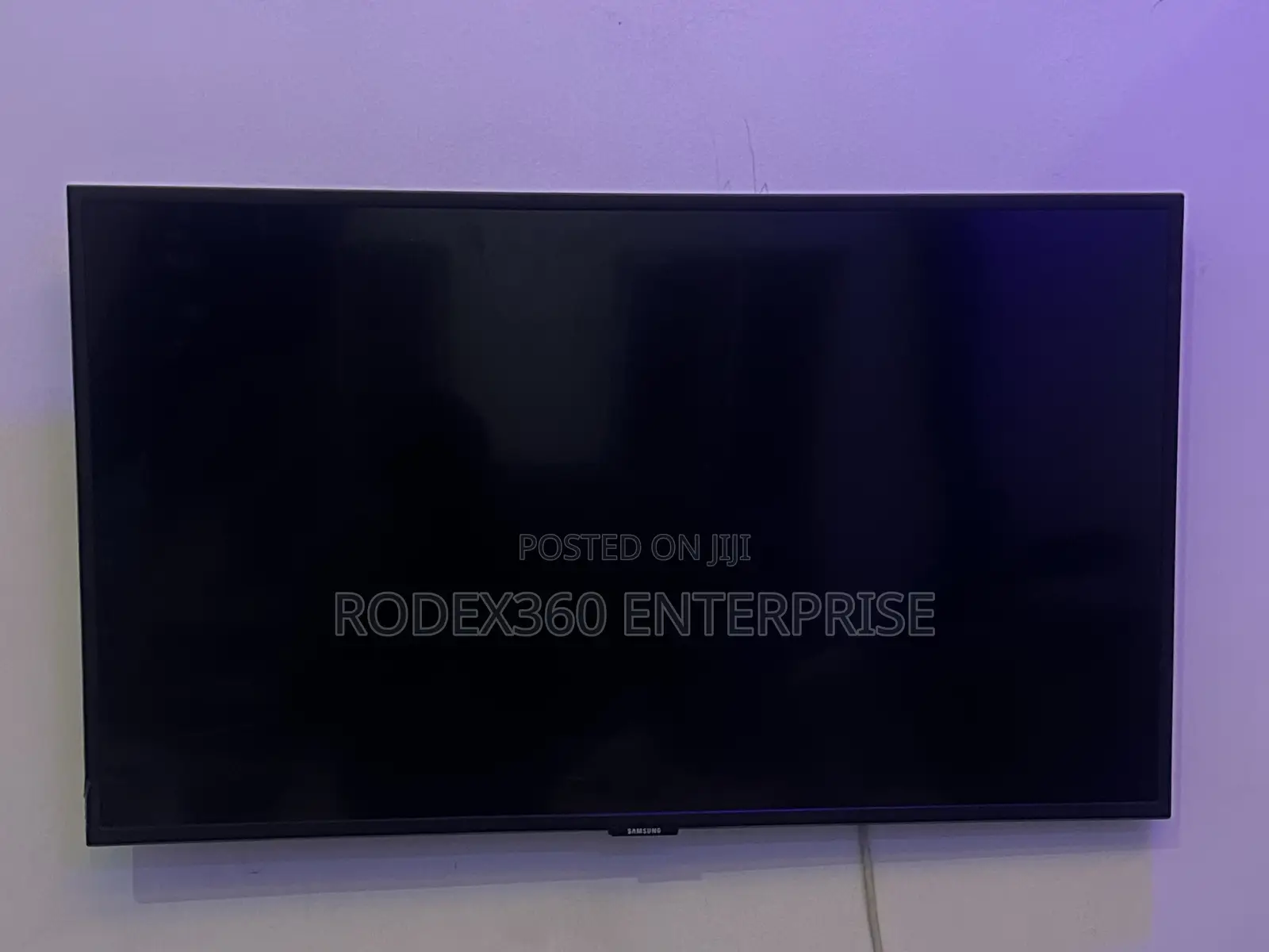 32 Inch Uk Used Samsung Qled Smart Tv For Sale