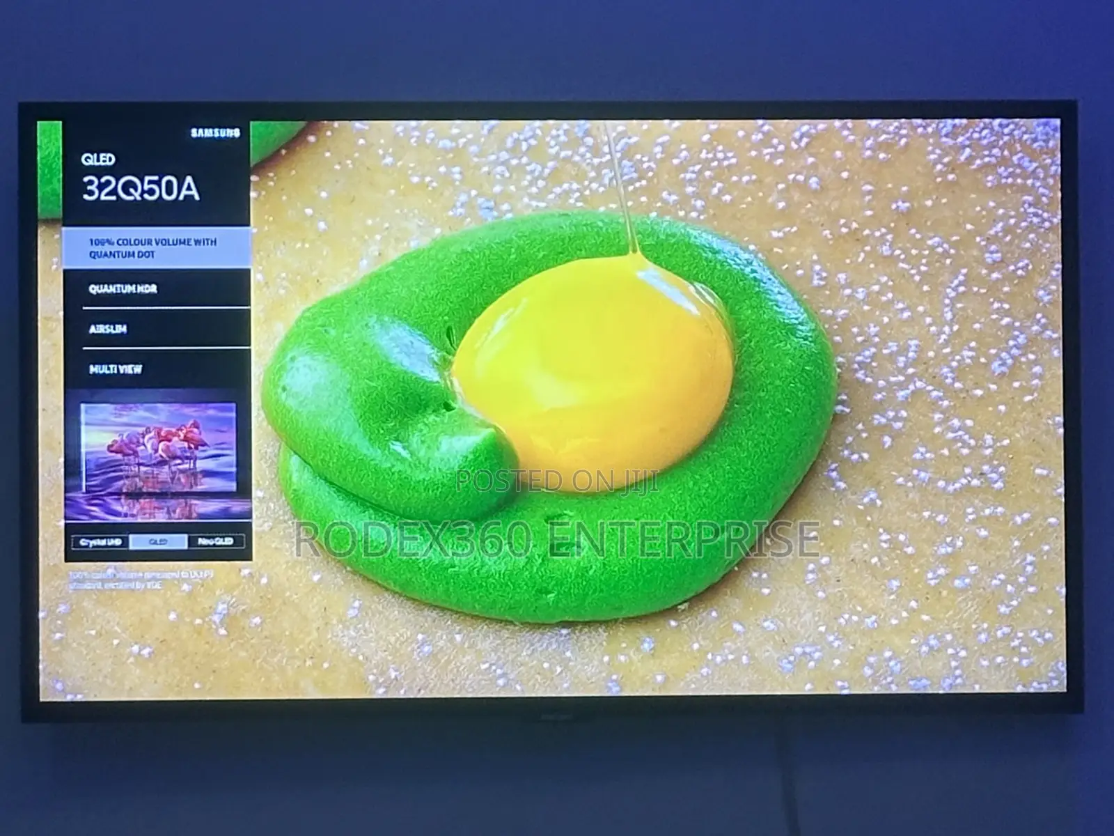 32 Inch Uk Used Samsung Qled Smart Tv For Sale