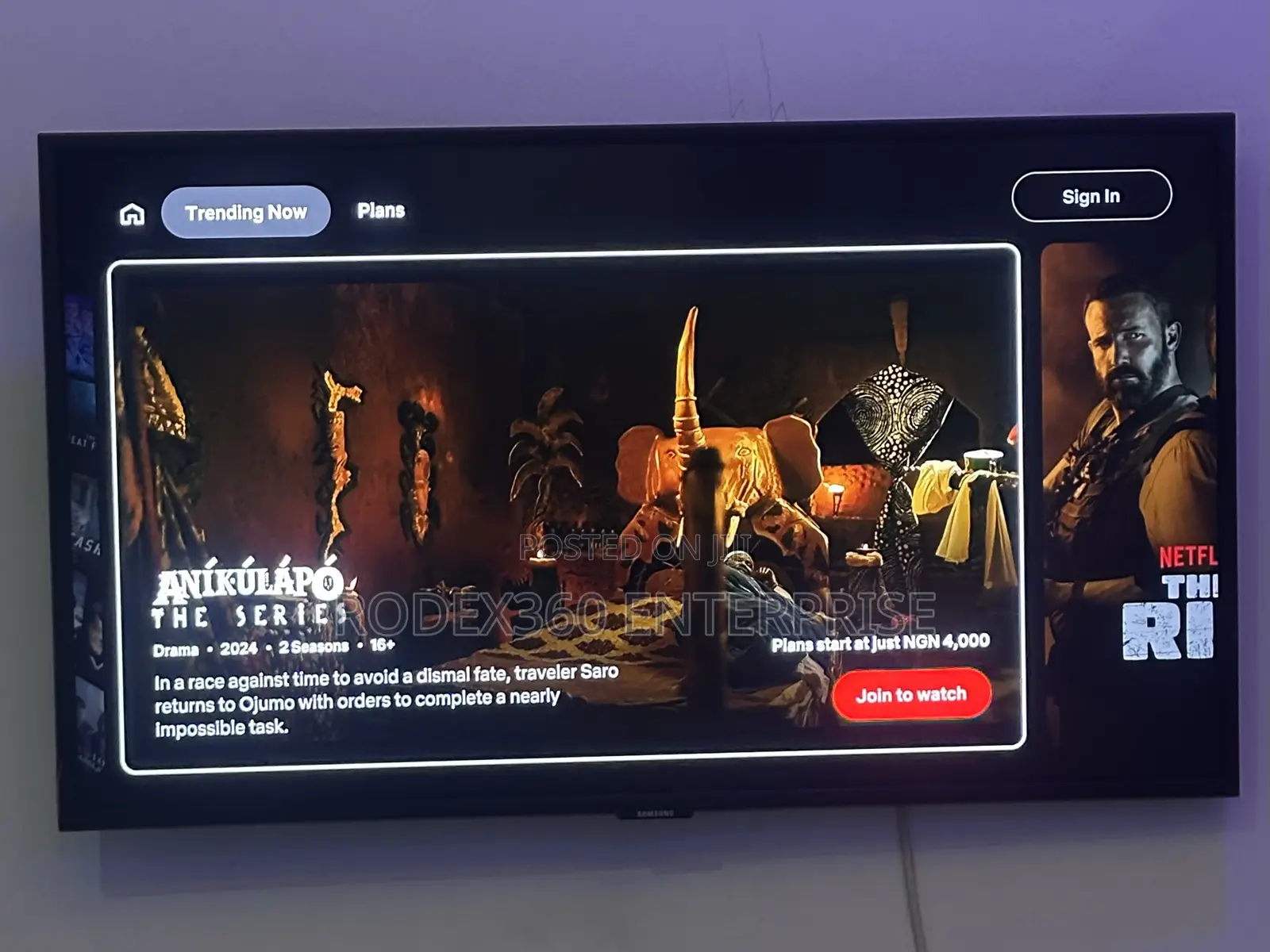 32 Inch Uk Used Samsung Qled Smart Tv For Sale