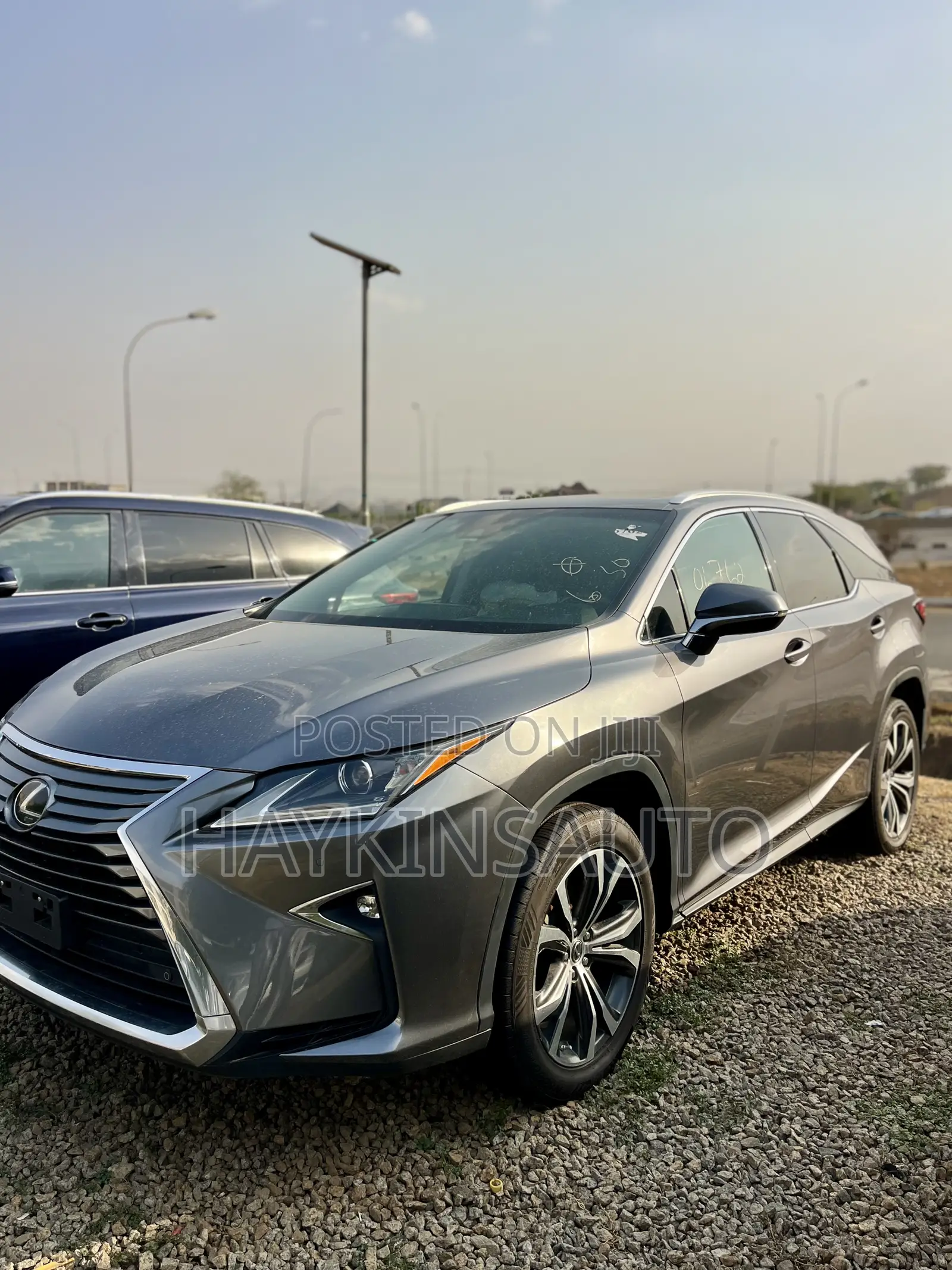 Lexus RX 2019 Gray
