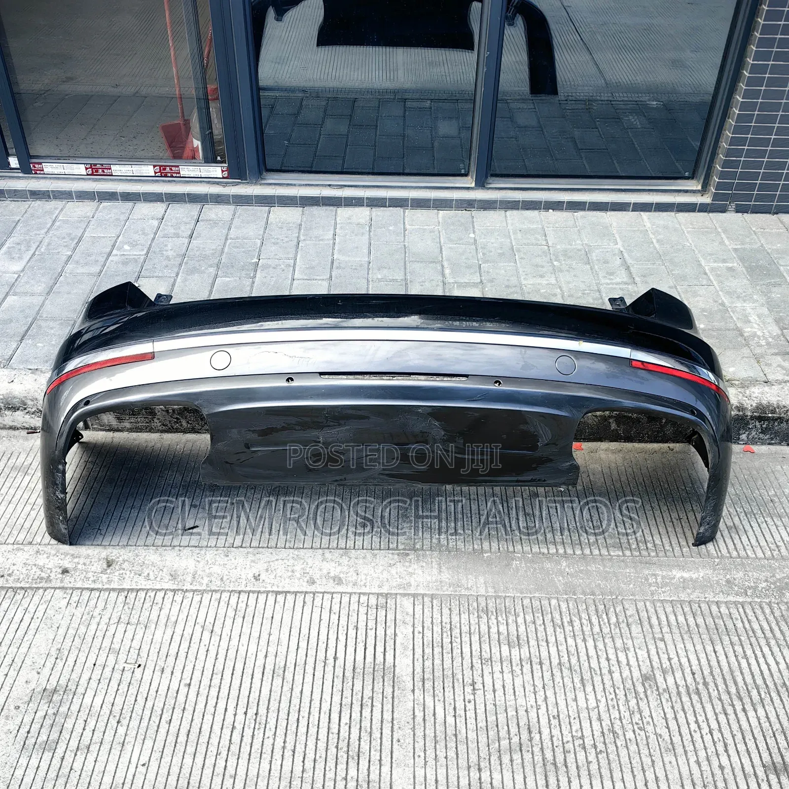High Quality Certified Complete Rear Bumper Betley Bentayga 2018 Model