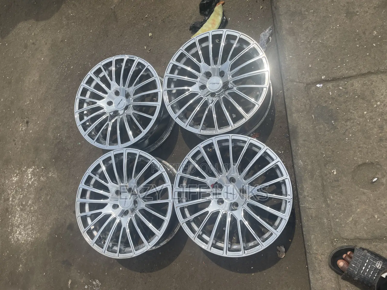 19 Inches Rim Chrome for Toyota Highlander