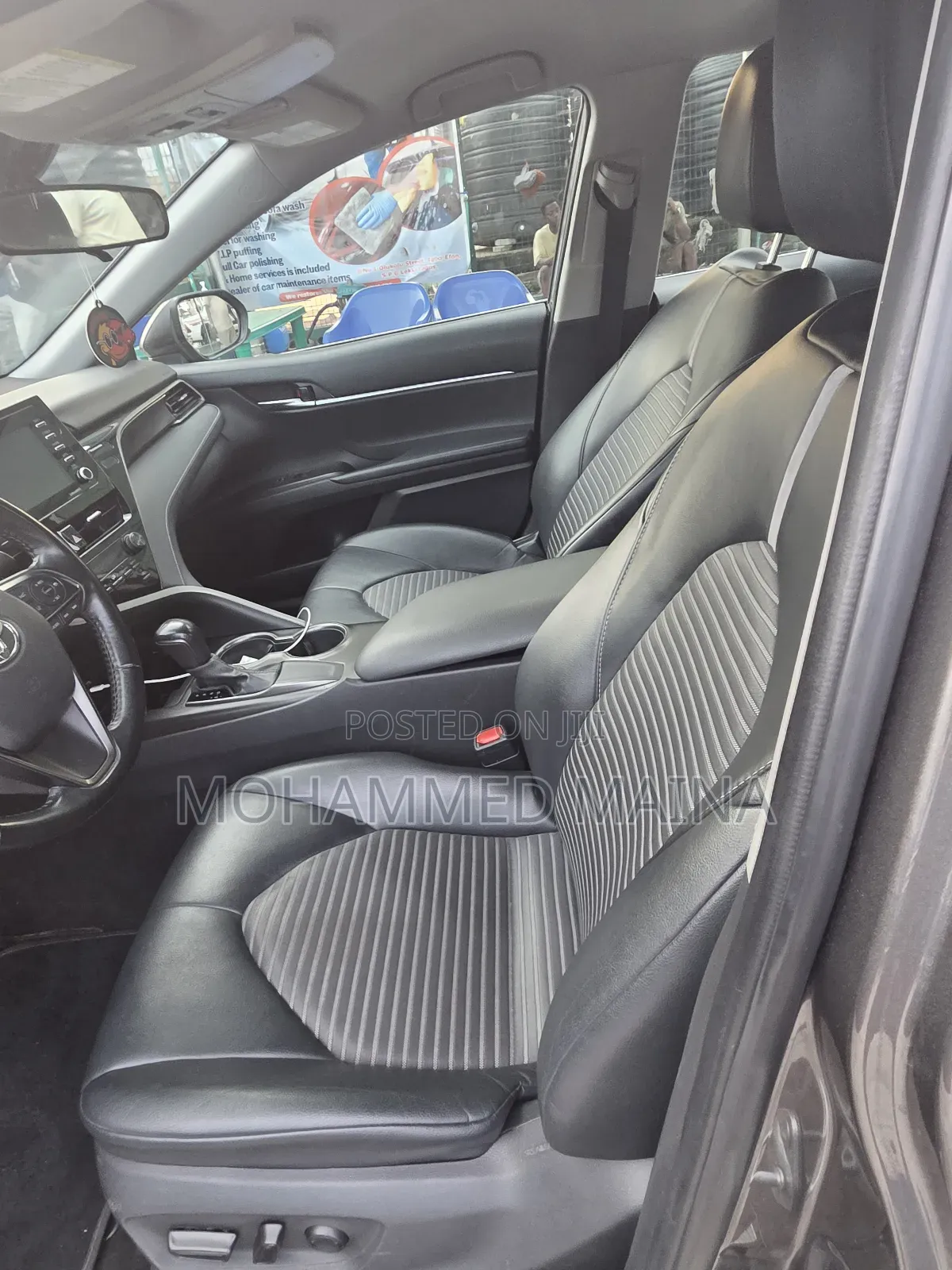 Toyota Camry 2021 Gray