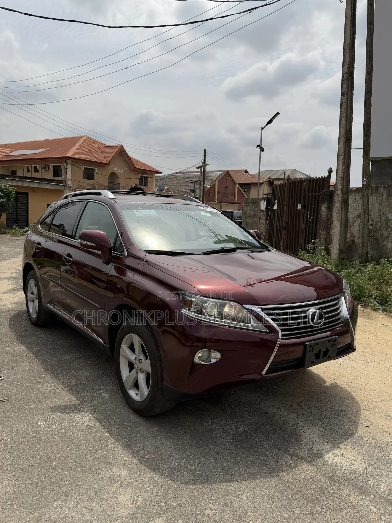 Lexus RX 2013 Burgundy