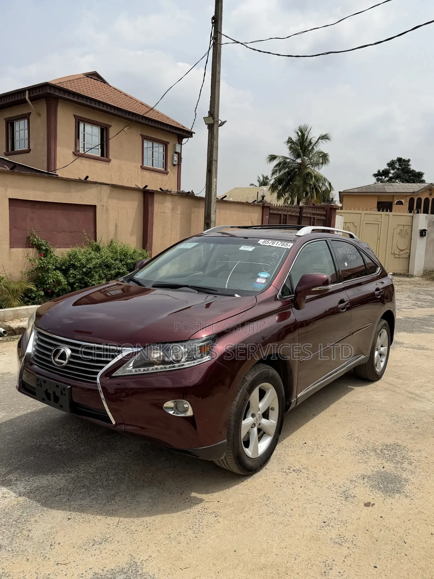 Lexus RX 2013 Burgundy