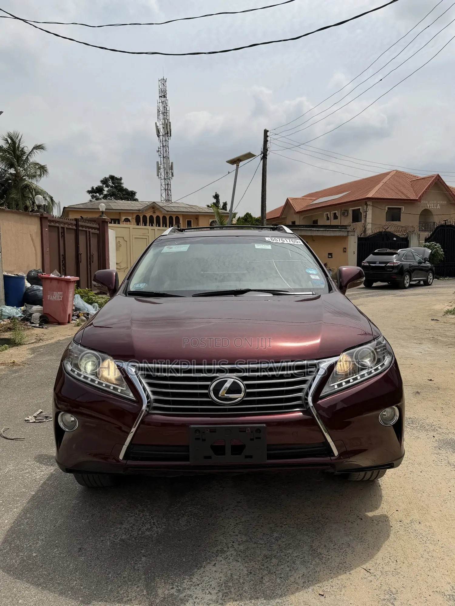 Lexus RX 2013 Burgundy