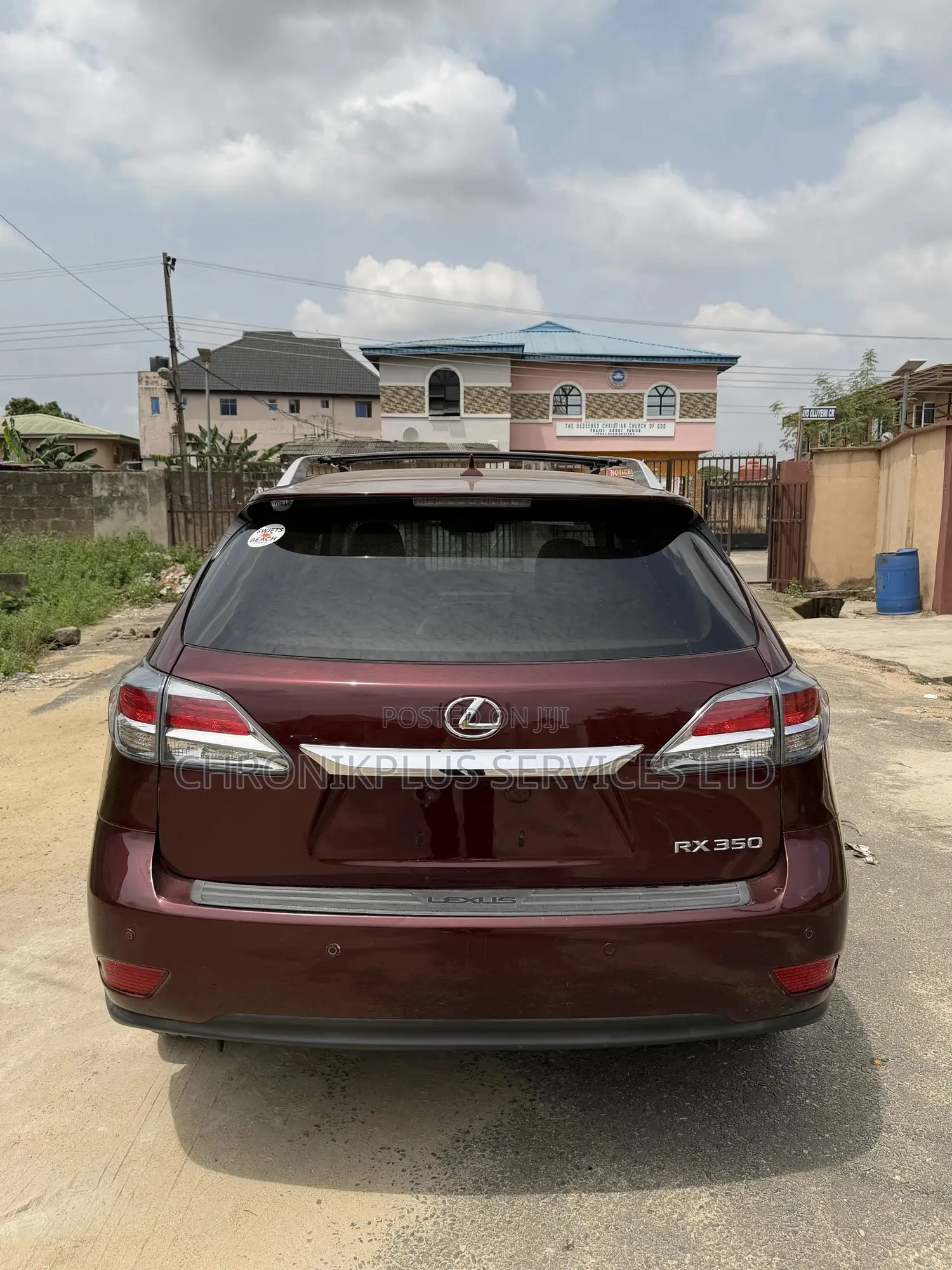 Lexus RX 2013 Burgundy