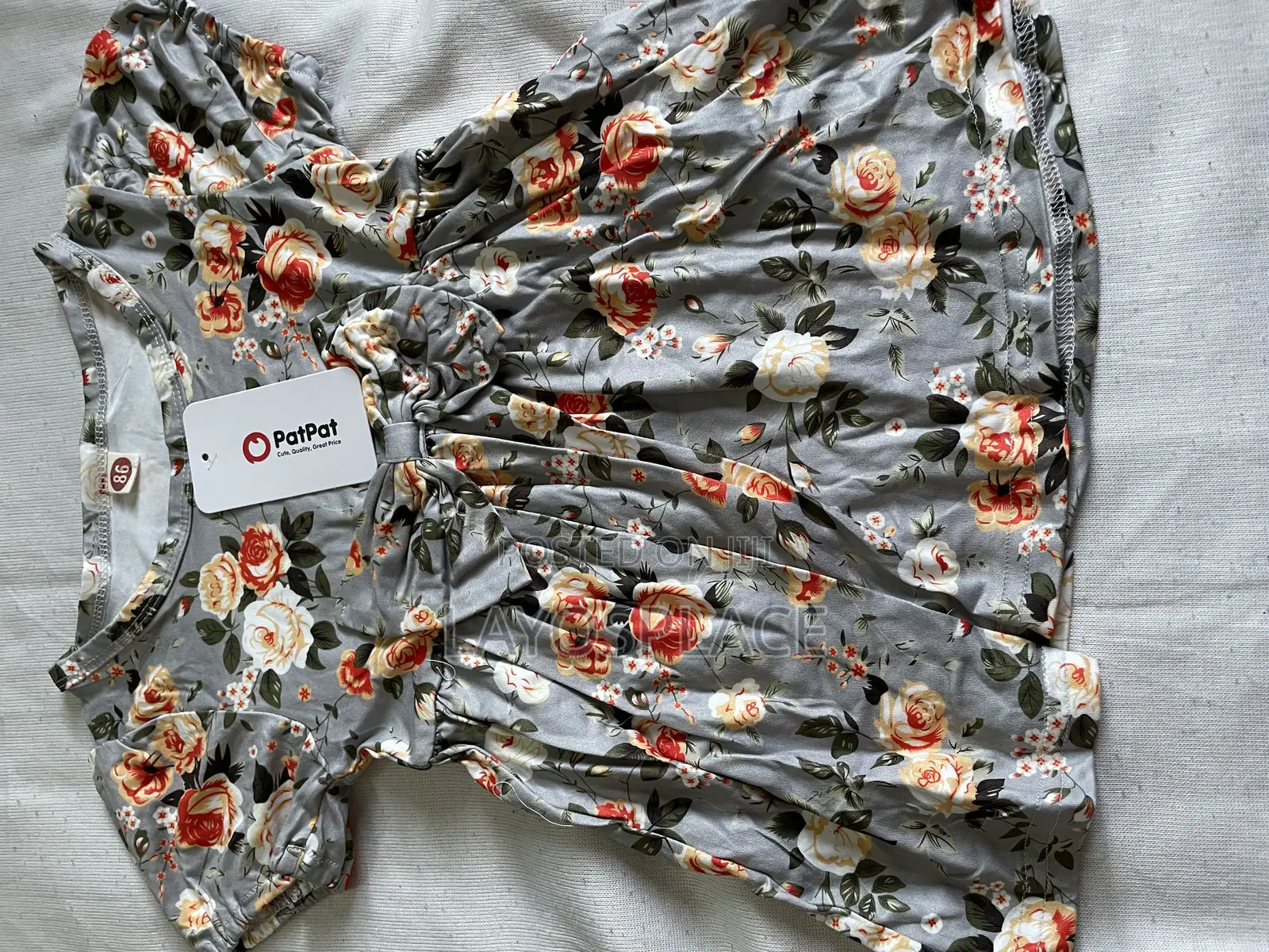 Flowery Gown
