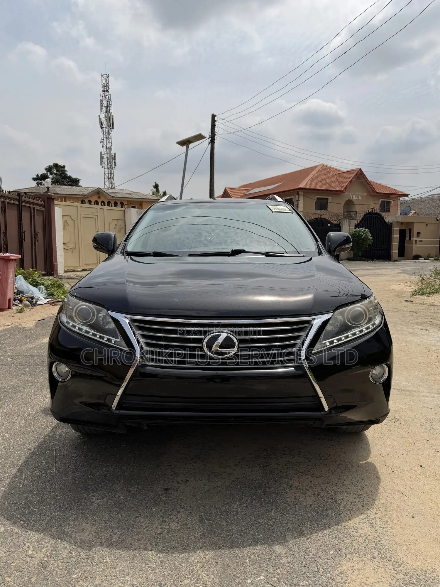 Lexus RX 350 AWD 2013 Black