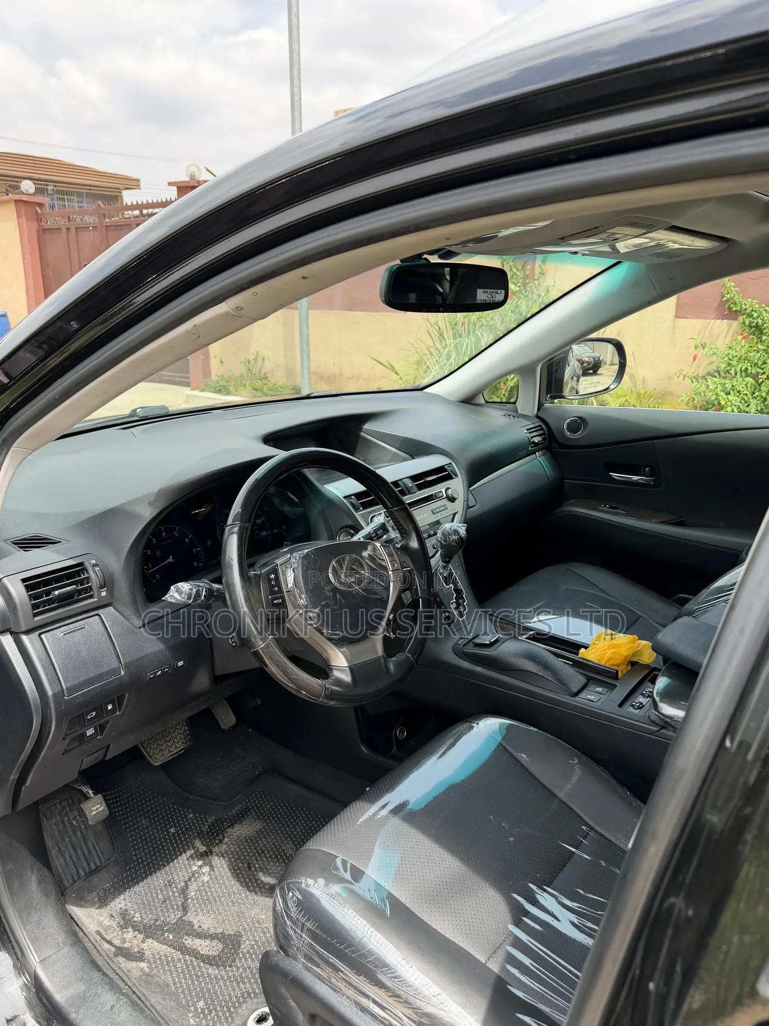 Lexus RX 350 AWD 2013 Black