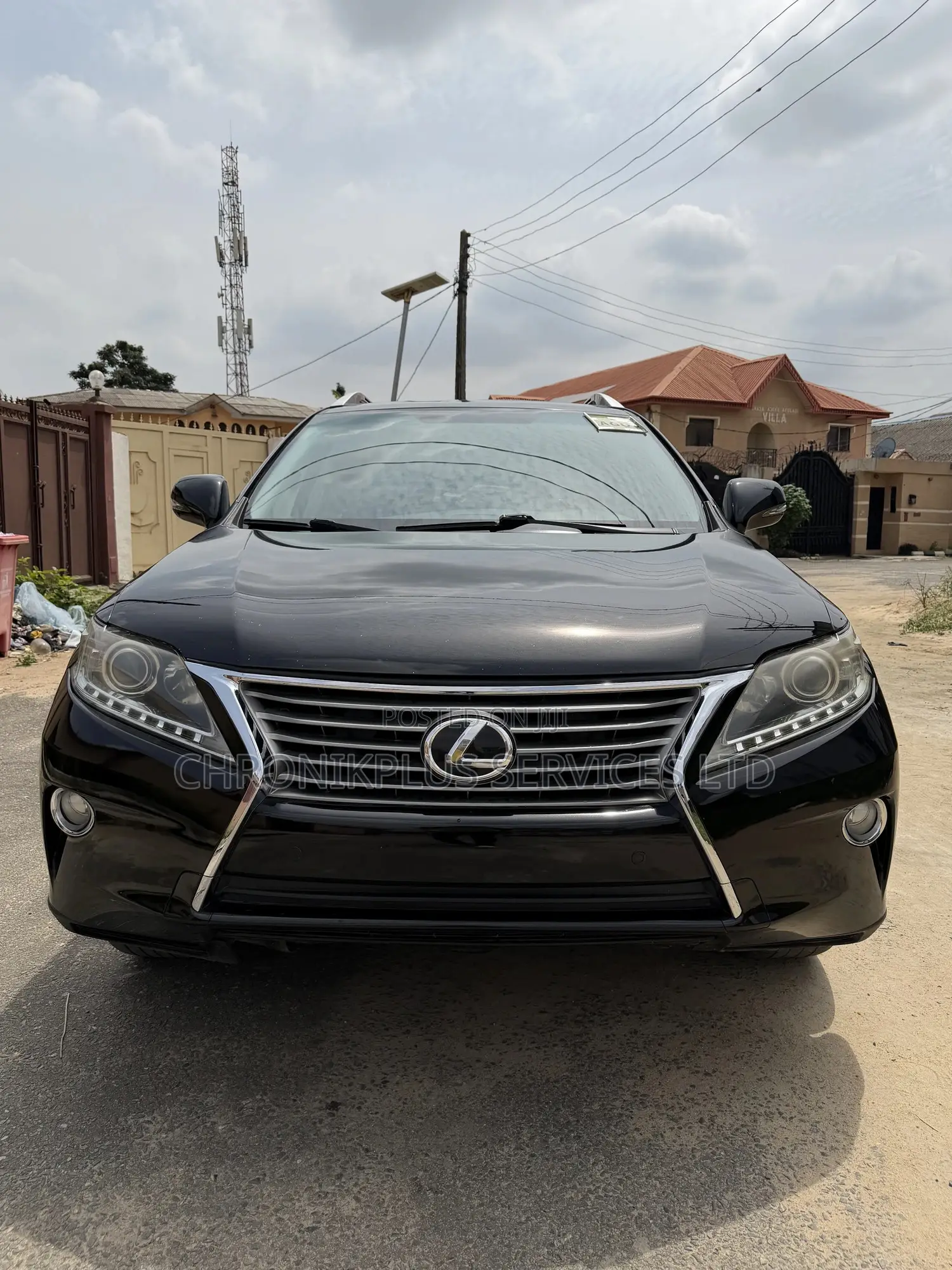 Lexus RX 350 AWD 2013 Black