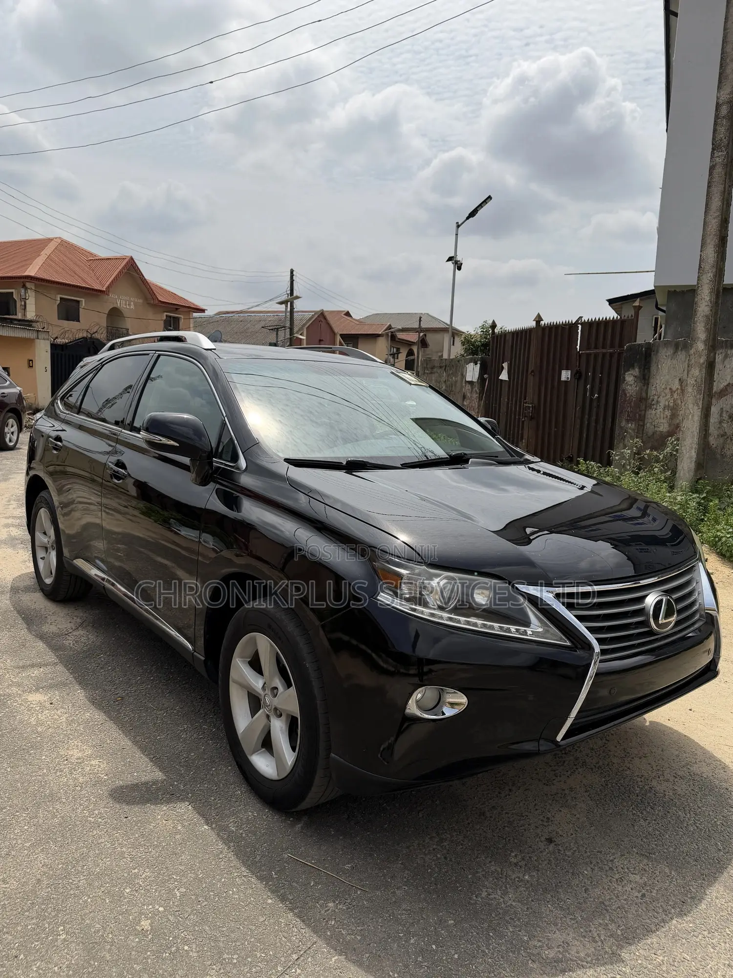 Lexus RX 350 AWD 2013 Black