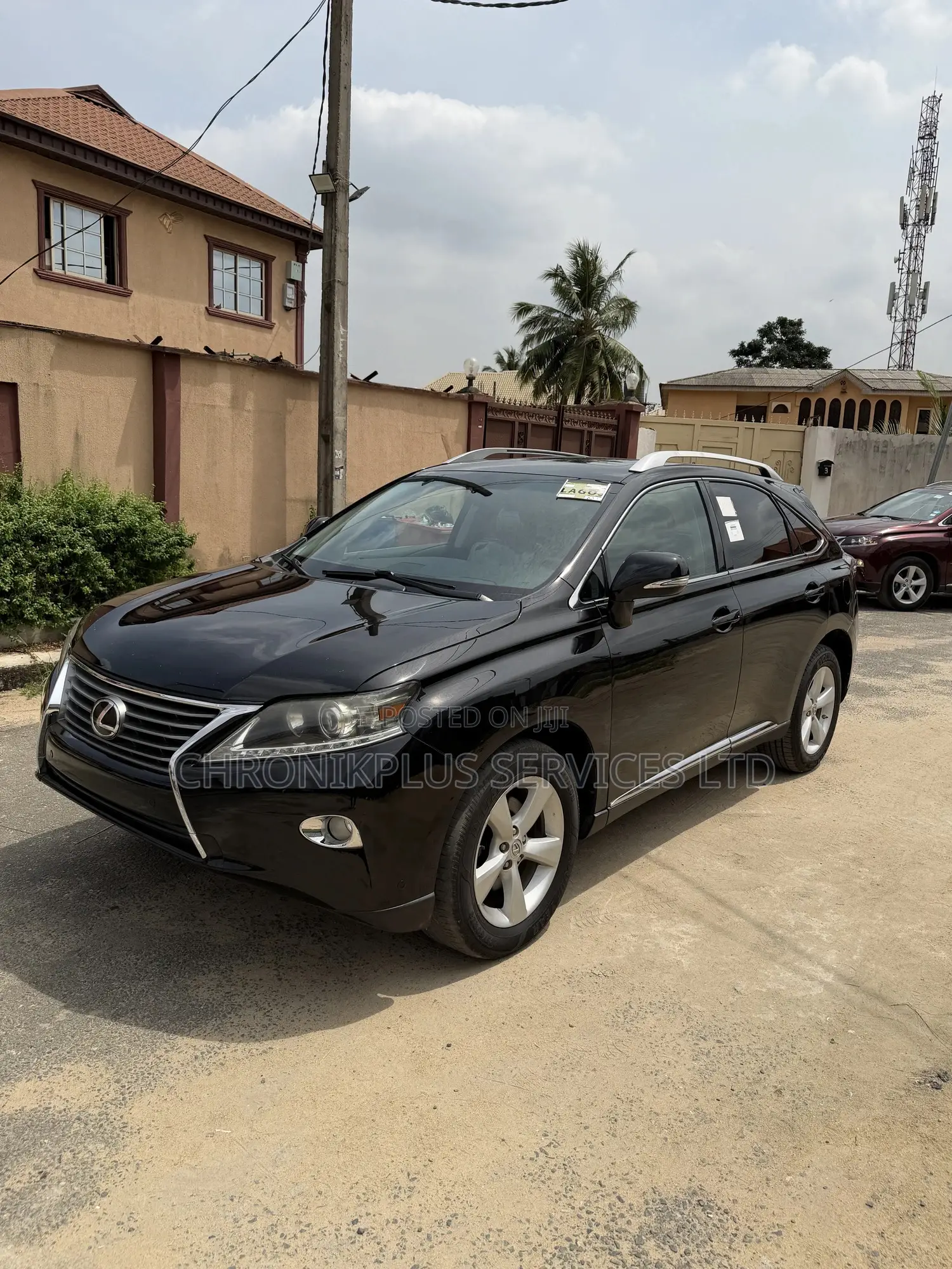 Lexus RX 350 AWD 2013 Black