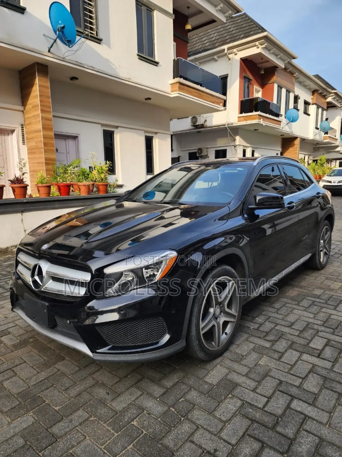 Mercedes-Benz GLA 250 2015 Black