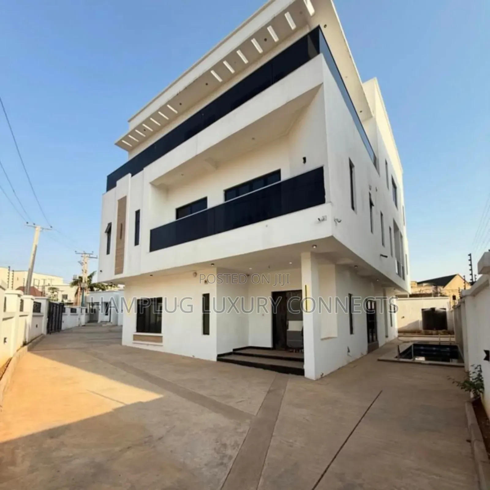 Furnished 7bdrm Duplex in Asokoro for sale