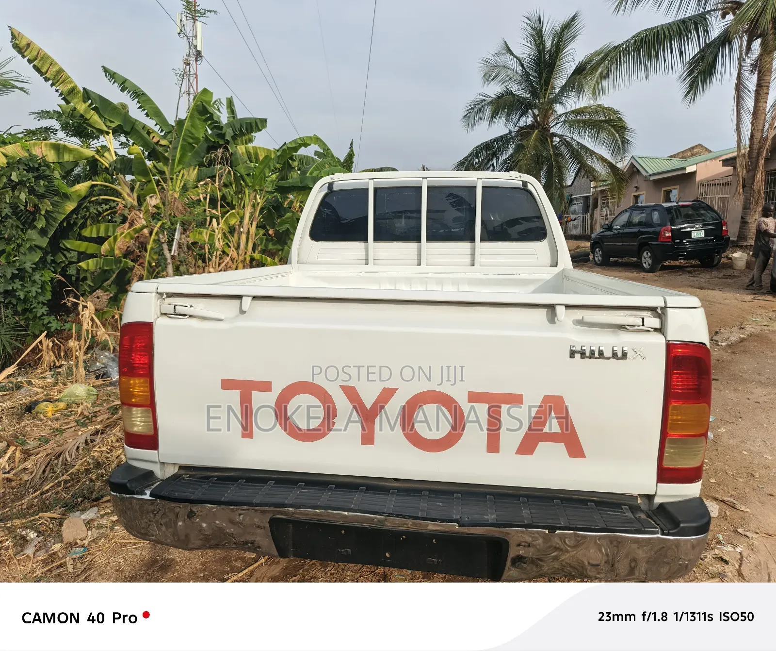 Toyota Hilux 2.0 VVT-i 2011 White