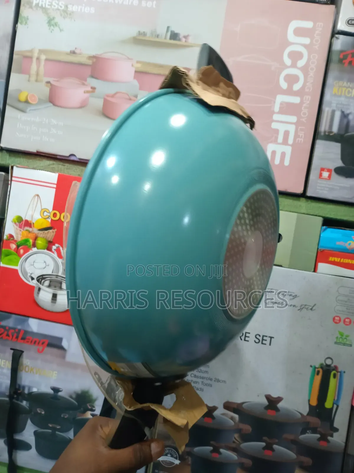 Large Thick Heavy Duty Frying Pan With Handles