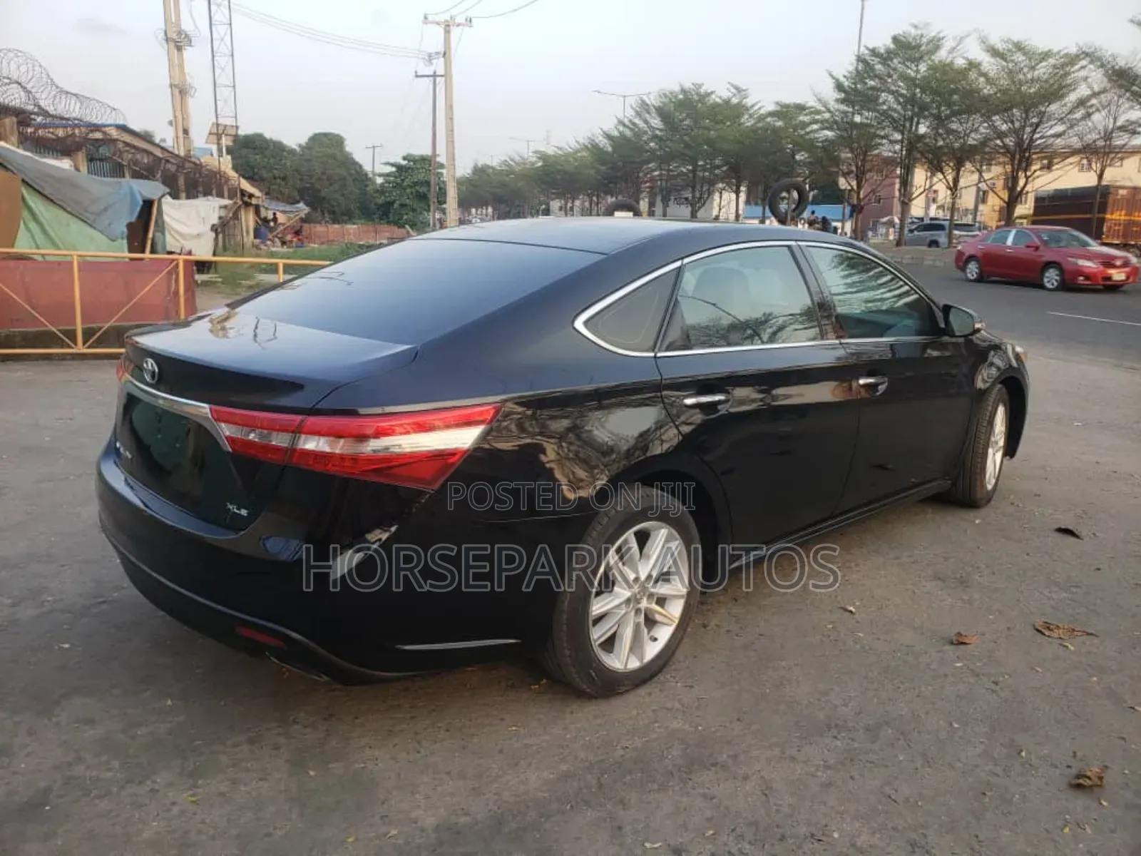 Toyota Avalon 2013 Black