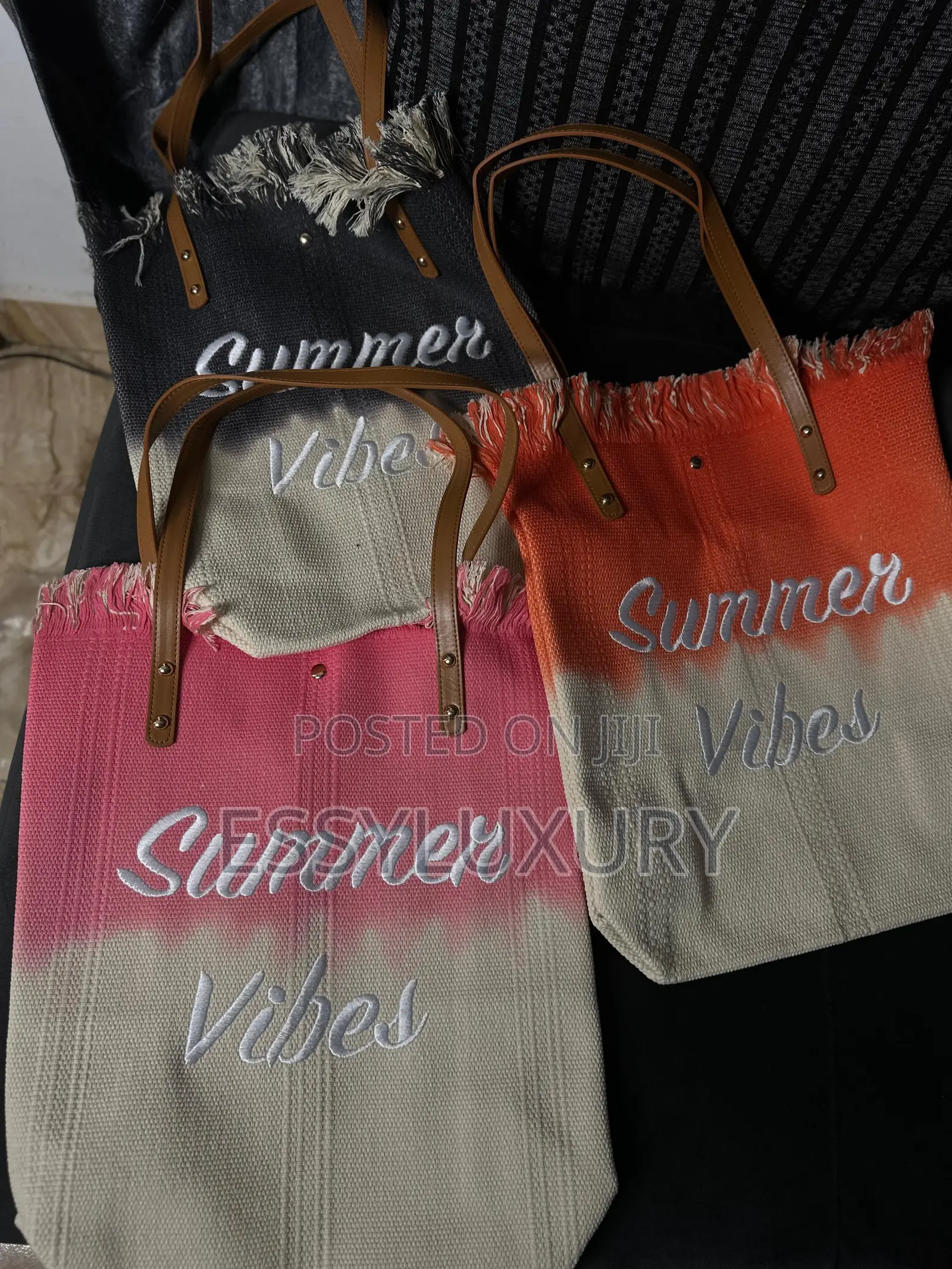 Summer Vibes Tote Bag