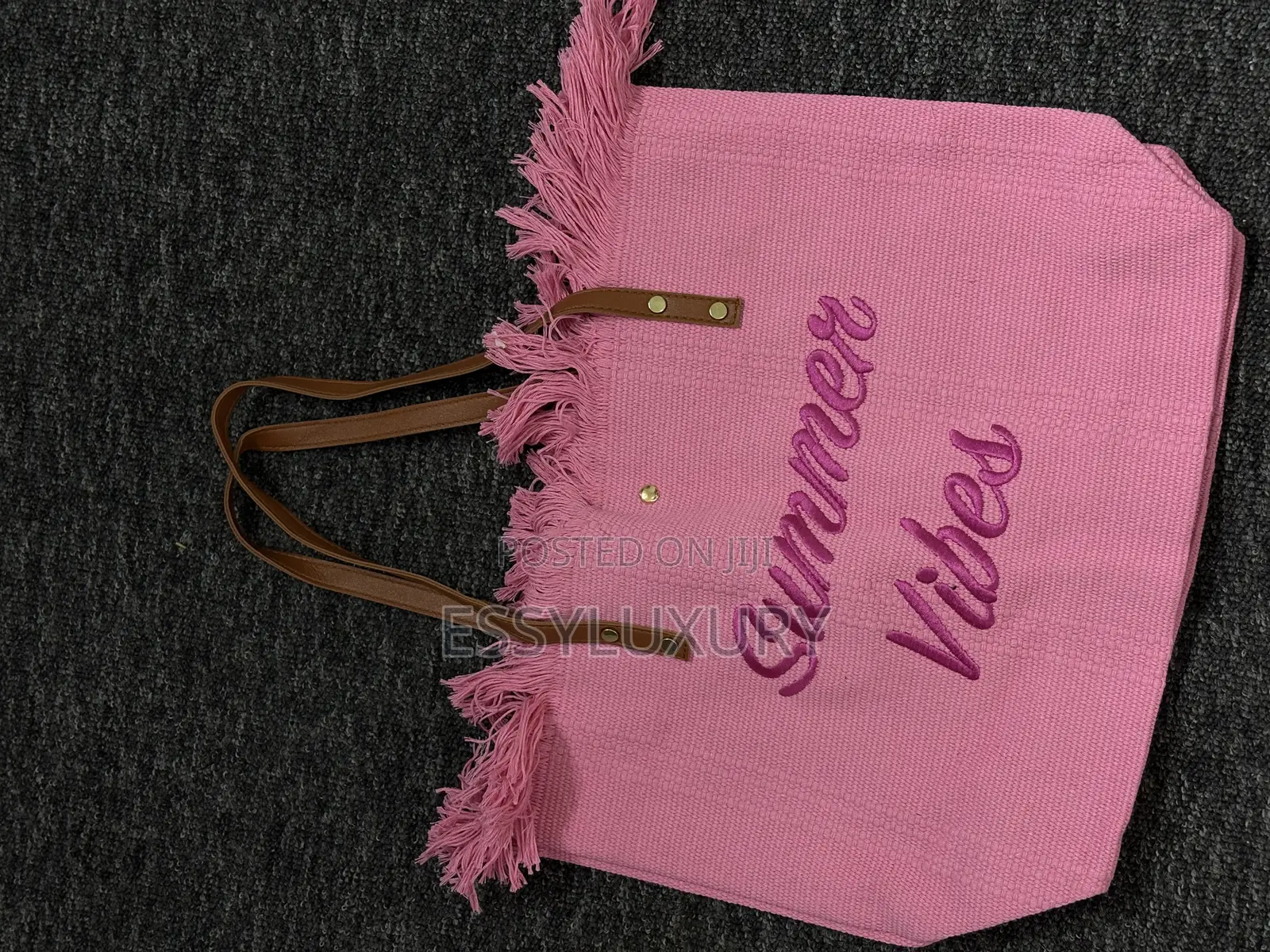 Summer Vibes Tote Bag