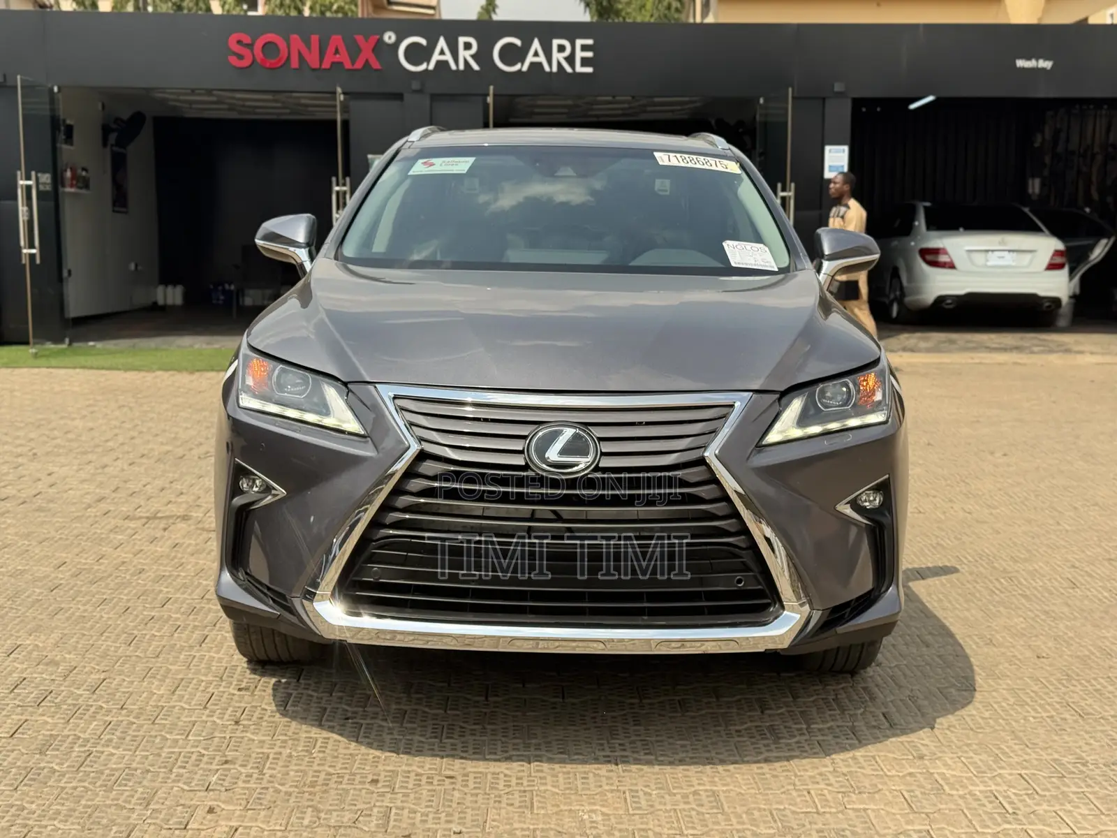 Lexus RX 350 2017 Gray