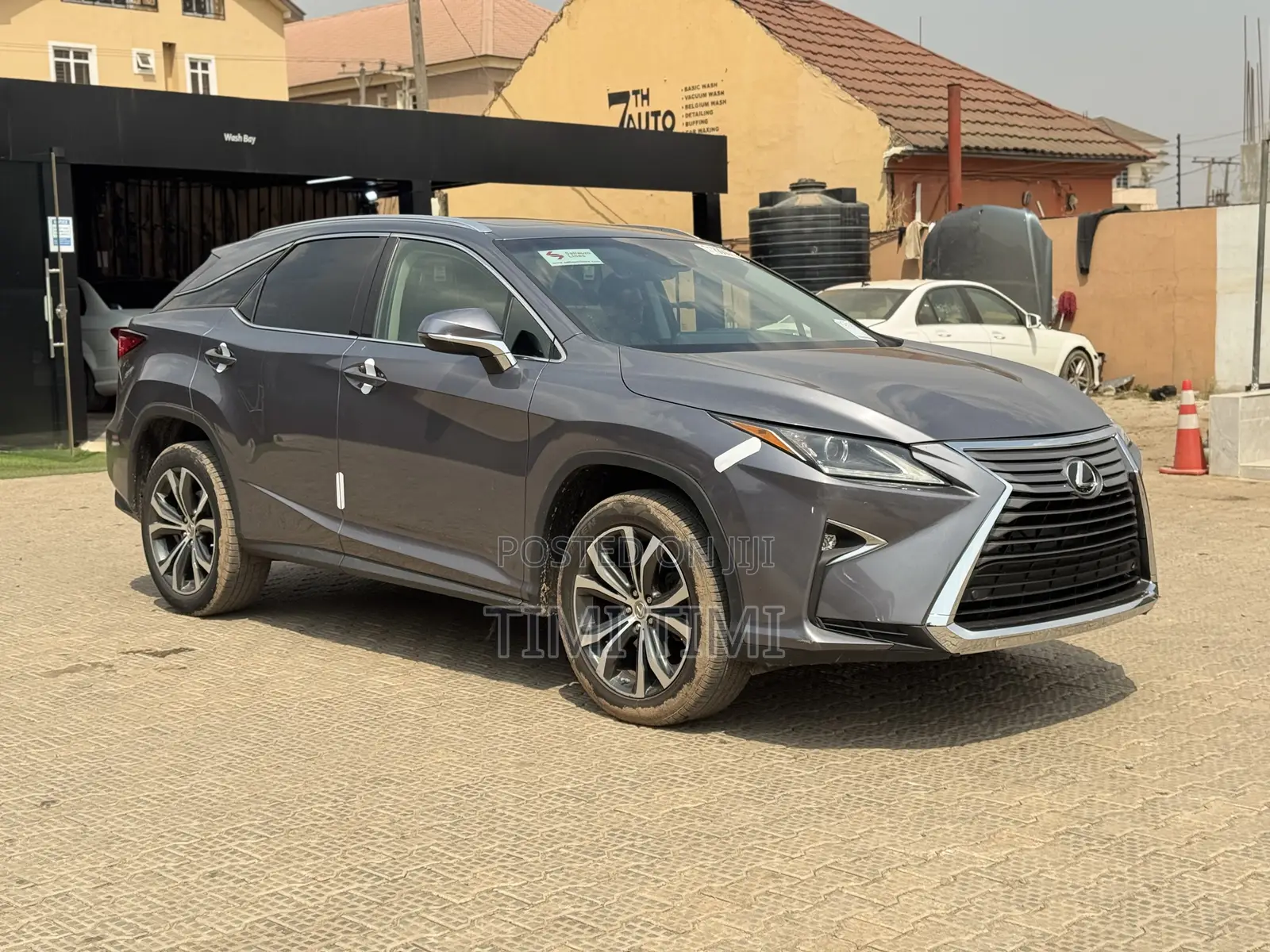 Lexus RX 350 2017 Gray