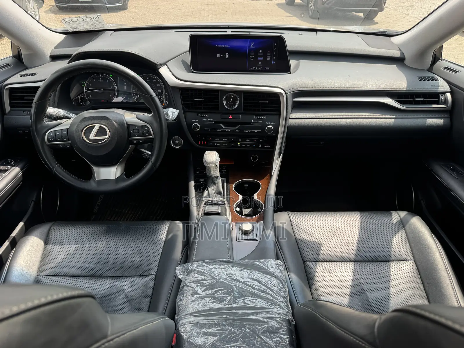 Lexus RX 350 2017 Gray