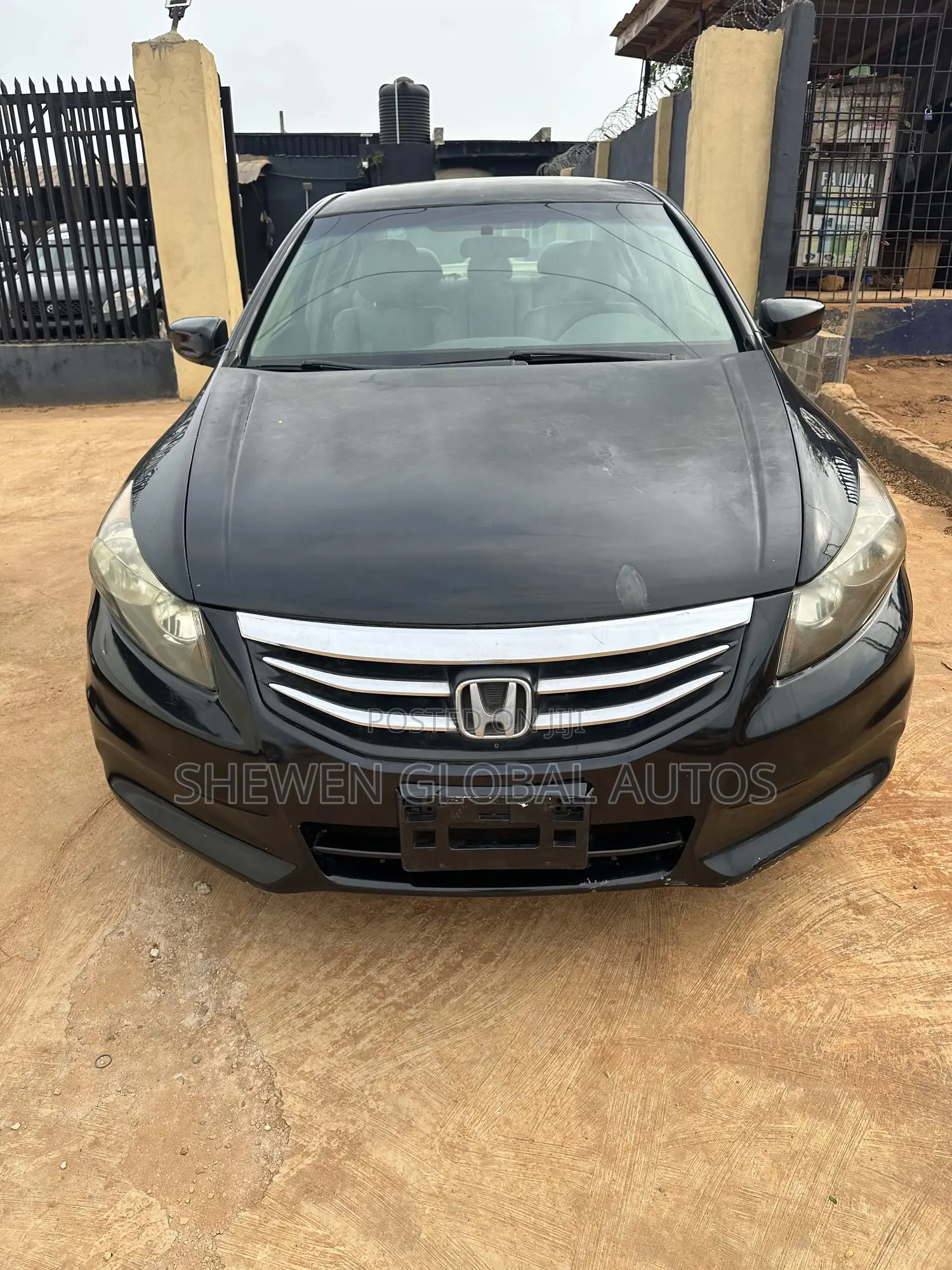 Honda Accord 2008 Black