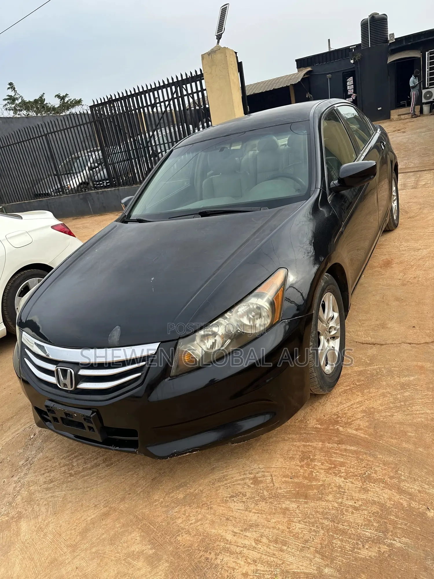 Honda Accord 2008 Black