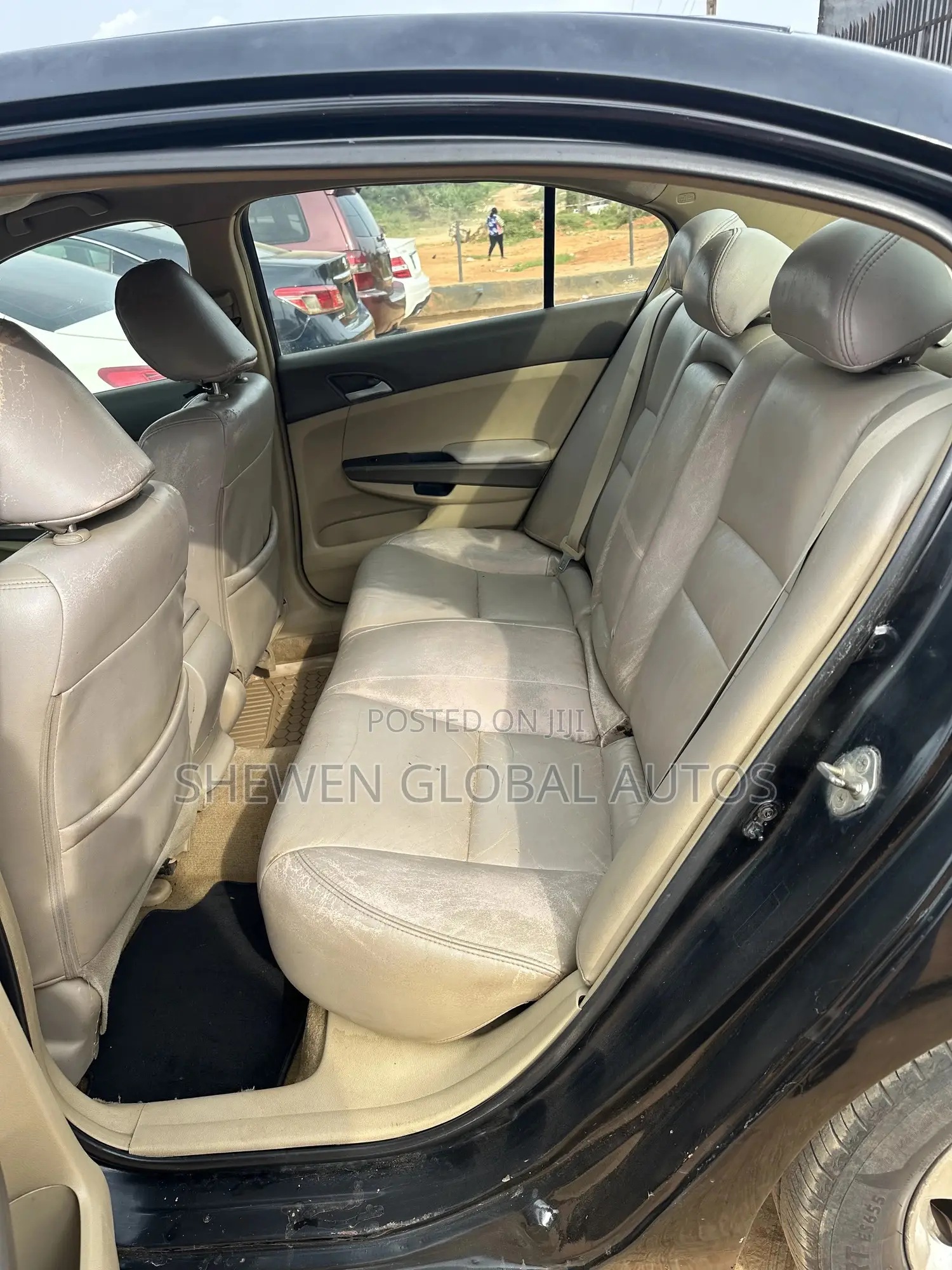 Honda Accord 2008 Black