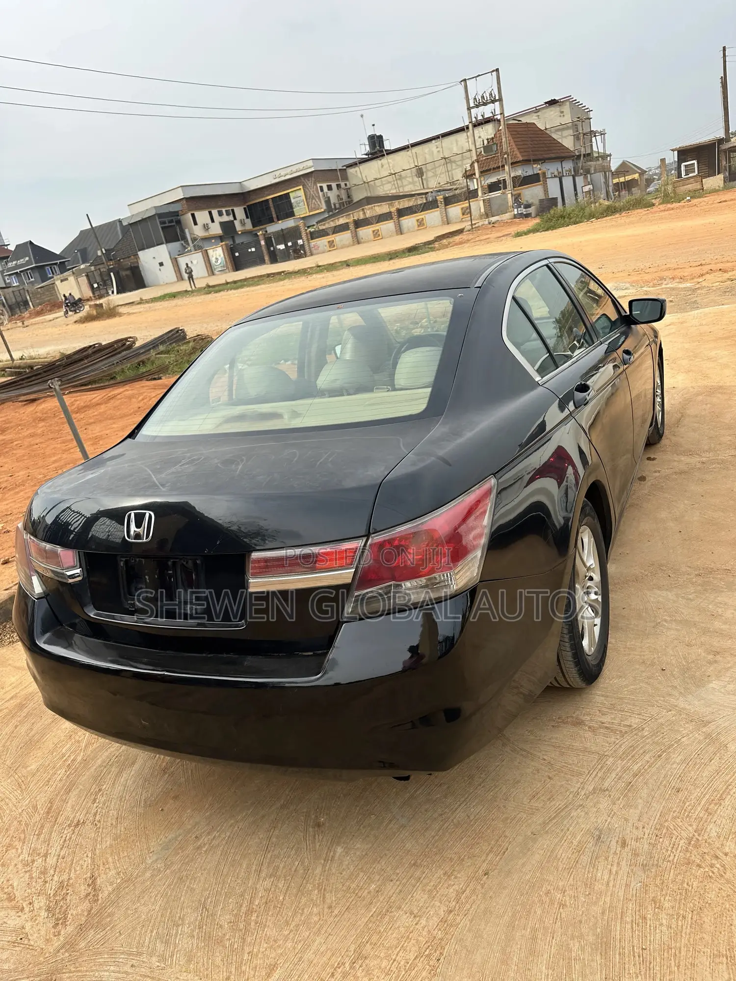 Honda Accord 2008 Black