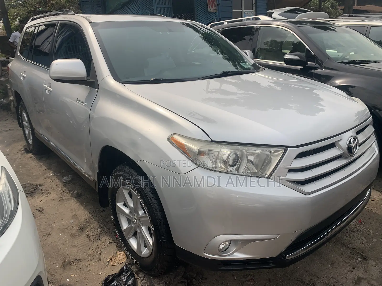 Toyota Highlander Limited 3.5l 4WD 2013 Silver