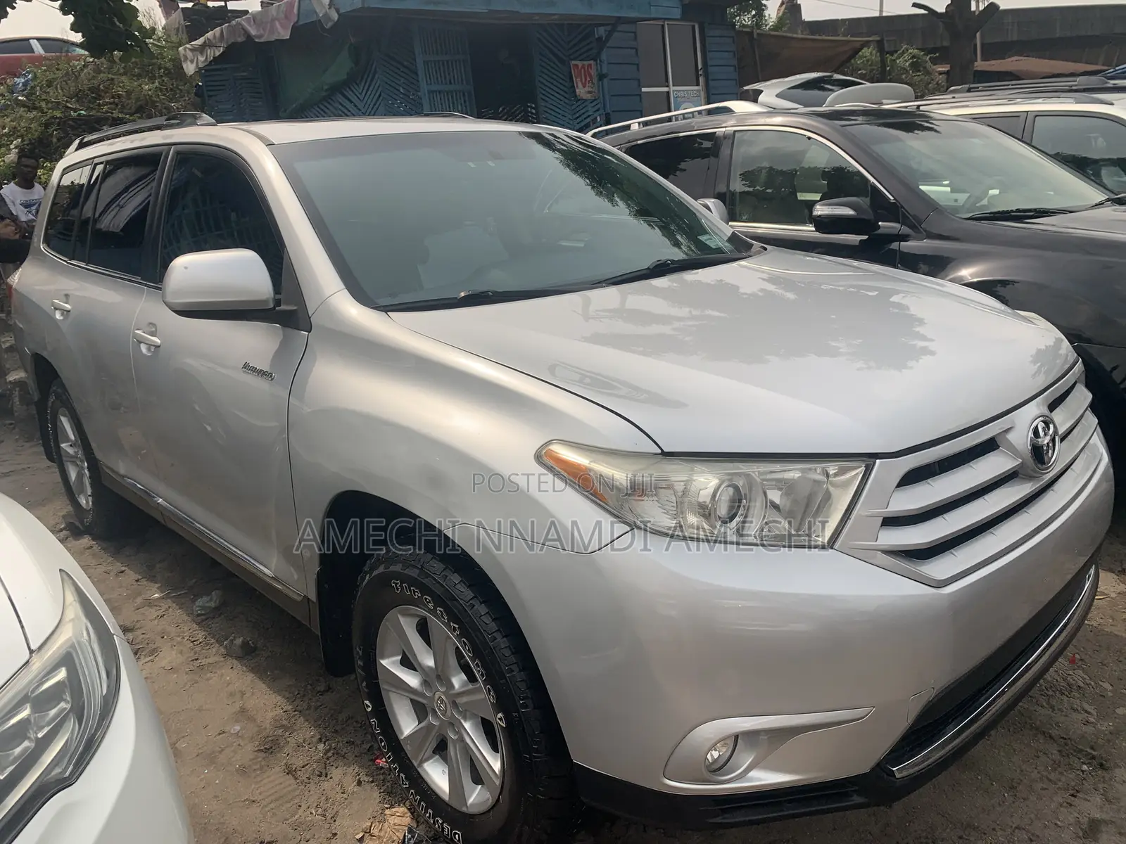 Toyota Highlander Limited 3.5l 4WD 2013 Silver