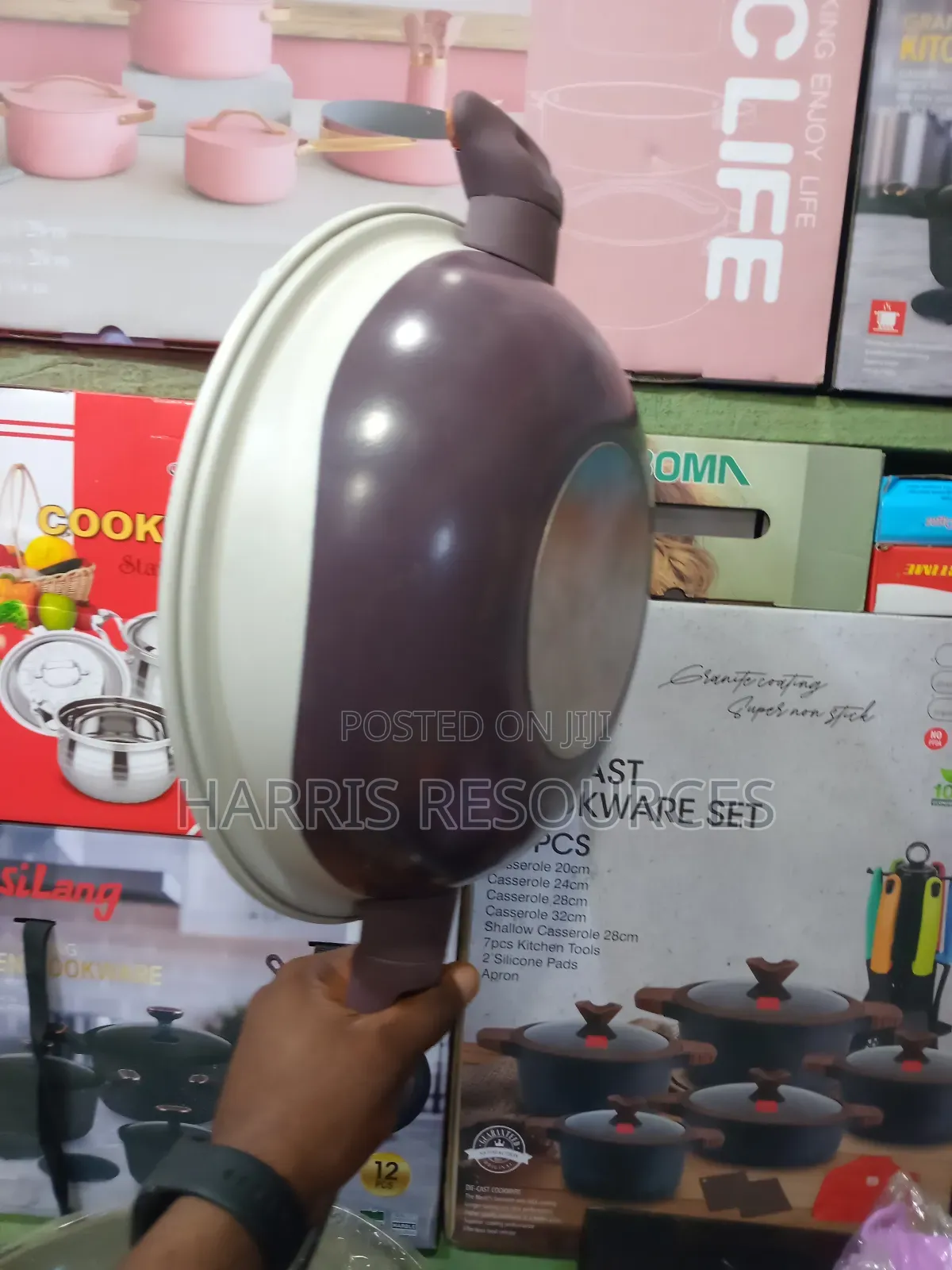 Non-Stick Wok Pan - Large 32cm