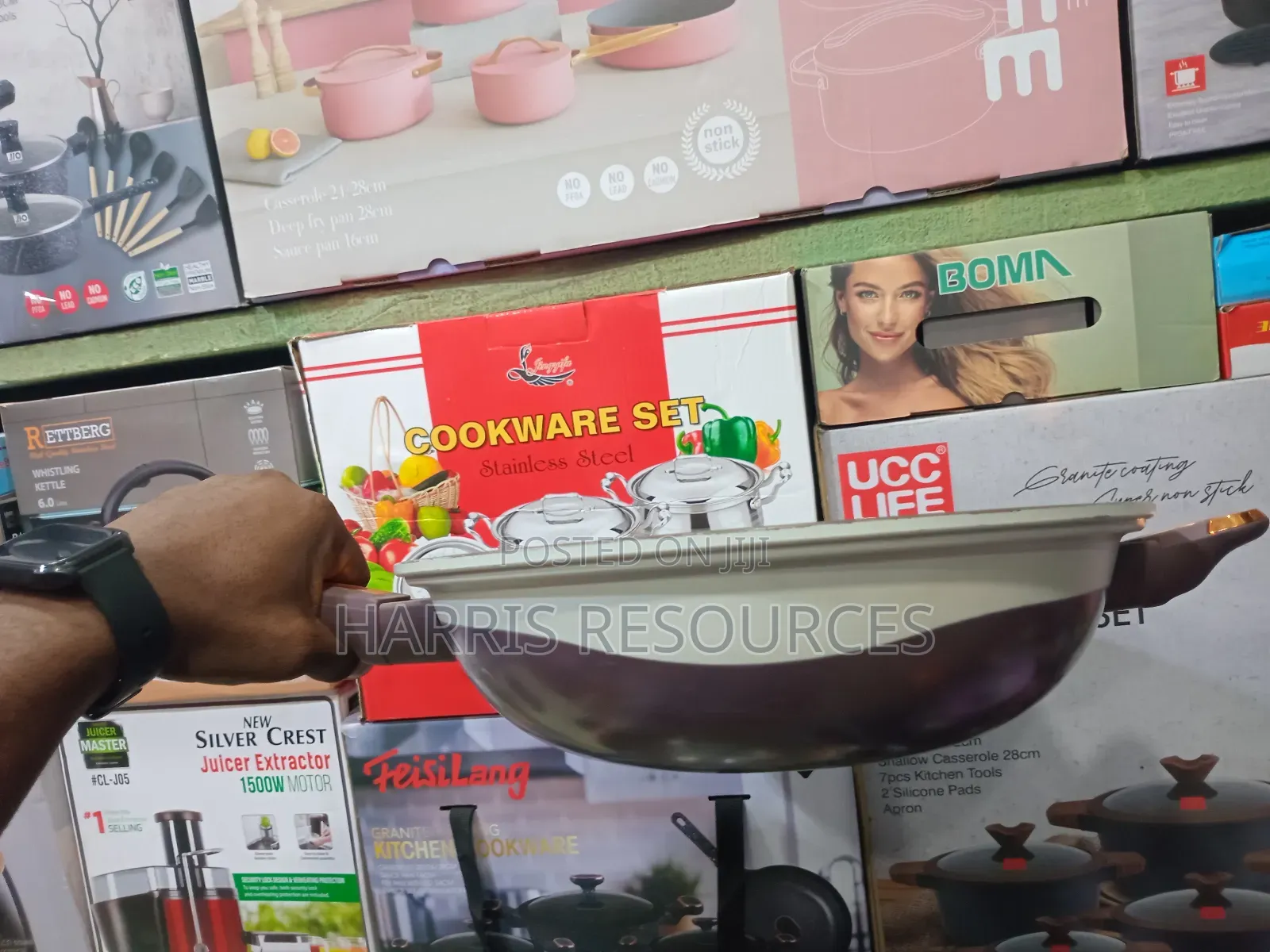 Non-Stick Wok Pan - Large 32cm