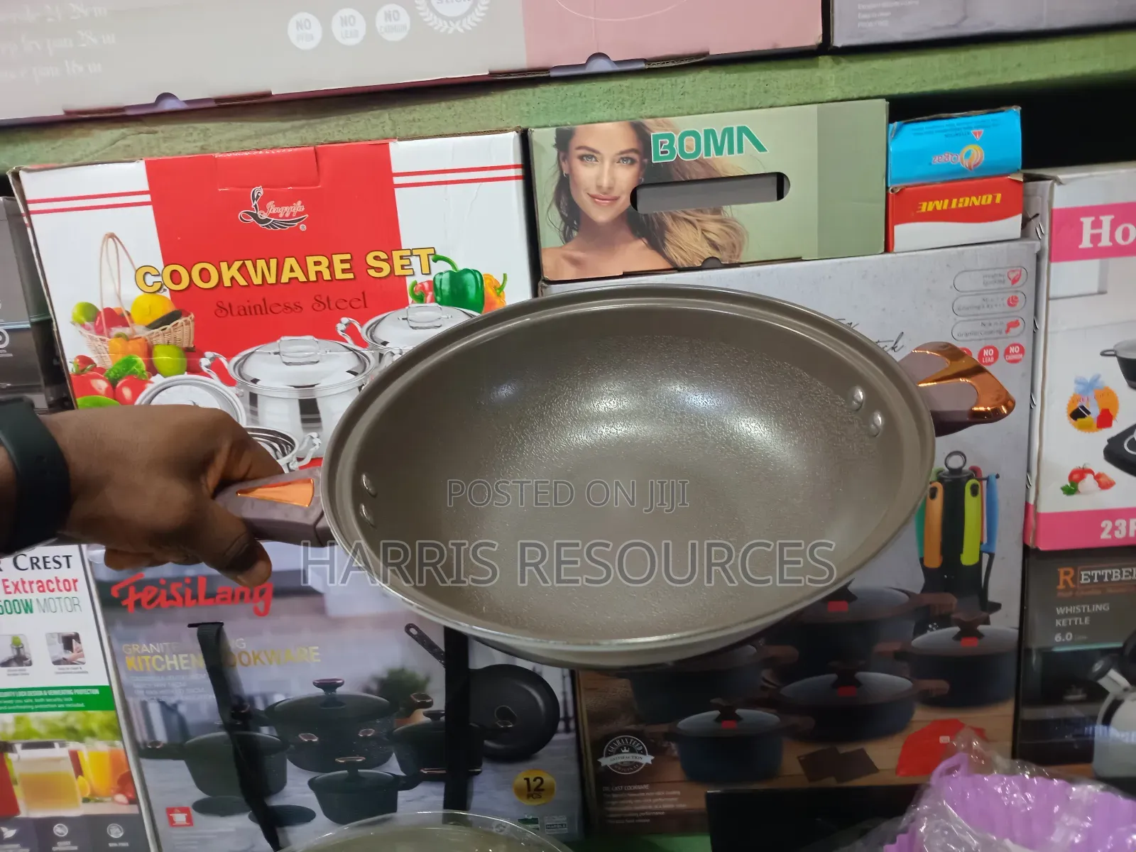 Non-Stick Wok Pan - Large 32cm