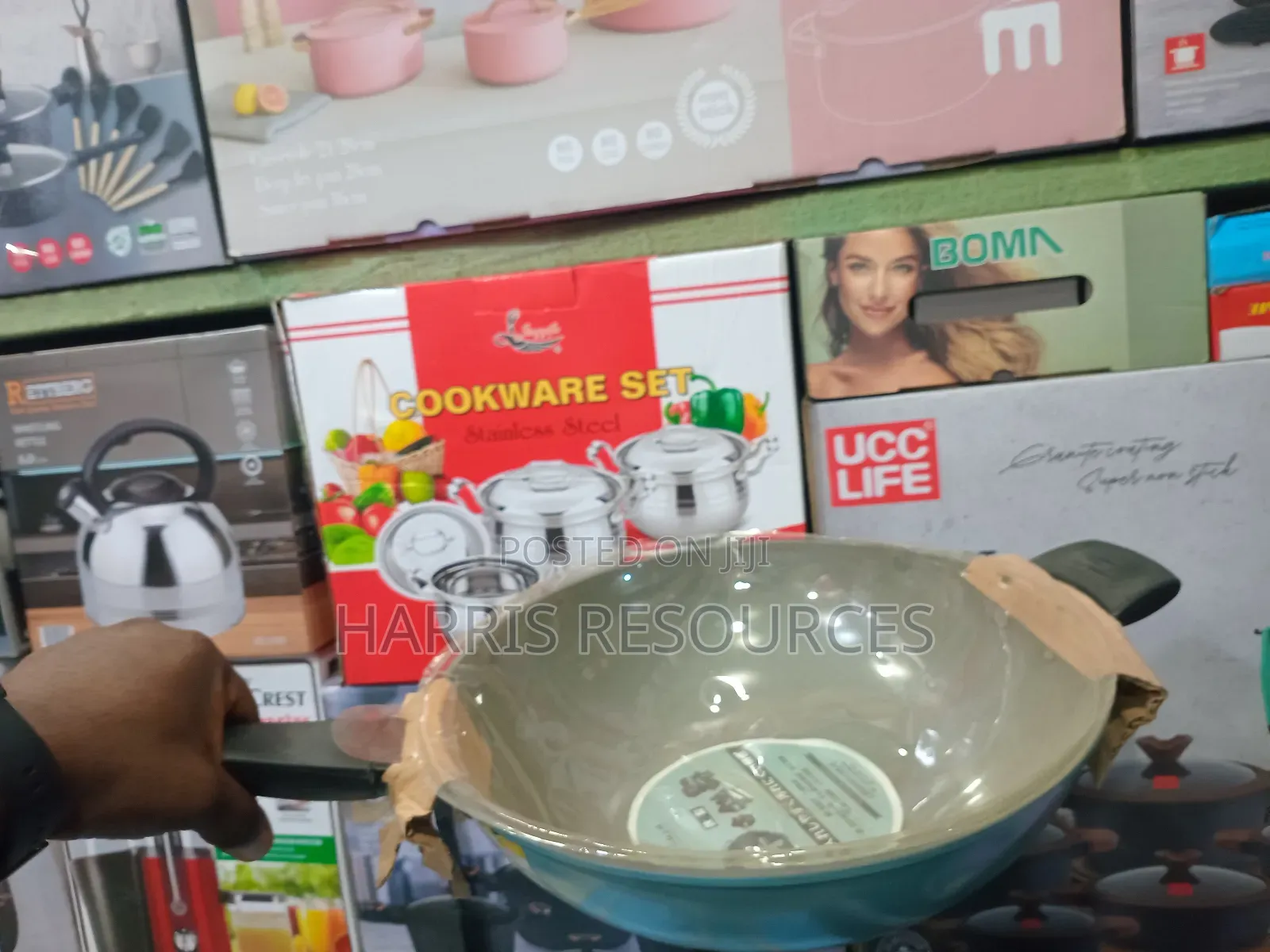 Non-Stick Wok Pan - Large 32cm