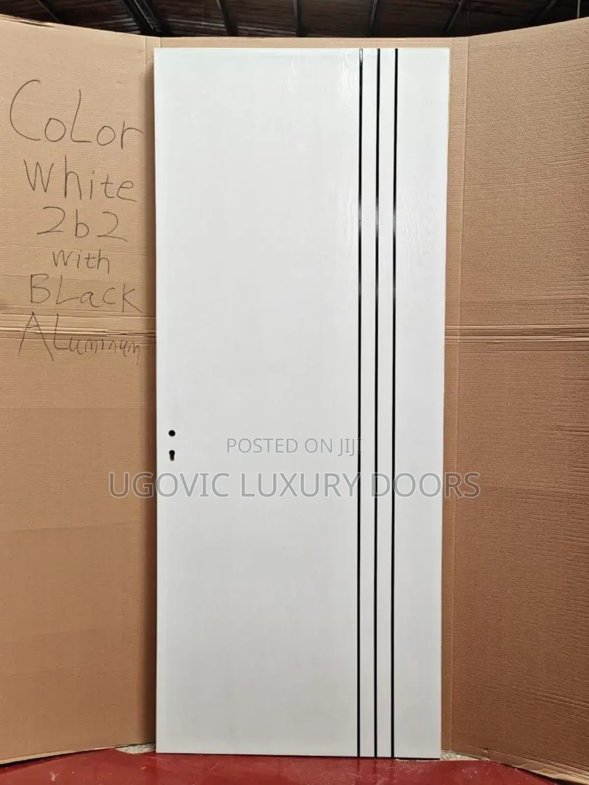 Complete Set Wood White and Black Line