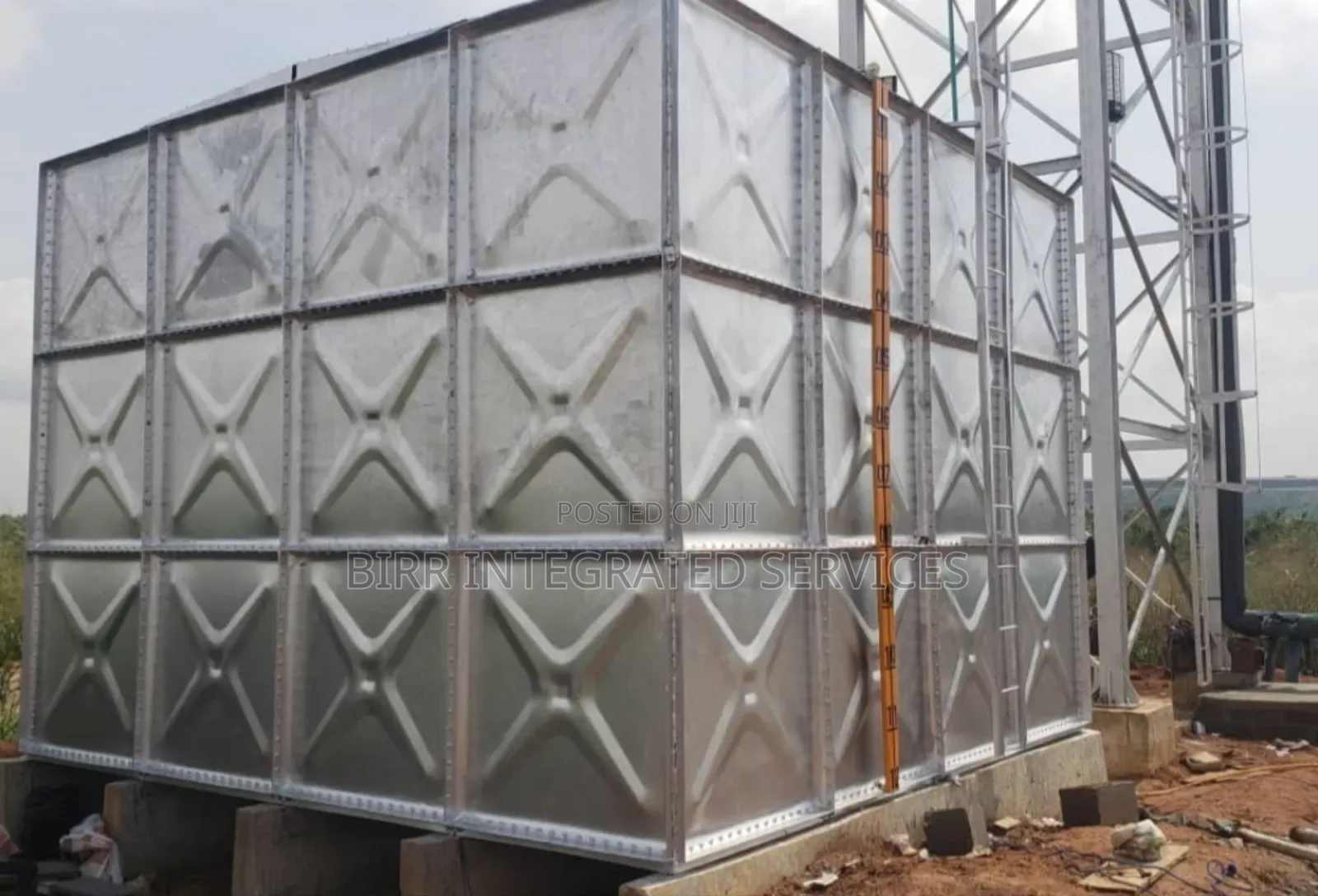 Braithwaite Pressed Steel Water Tank